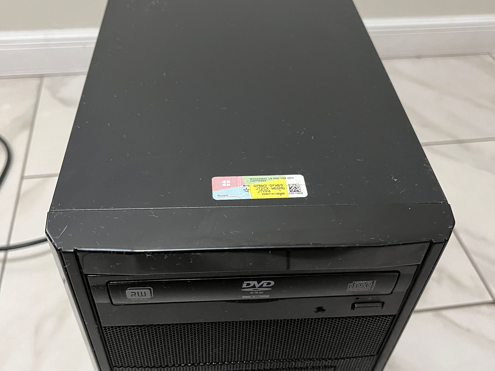 NVIDIA RTX 4060 Ti, Intel Core i7-9700, 16GB RAM, 500GB SSD - High FPS Gaming PC w/ Wi-Fi & BT