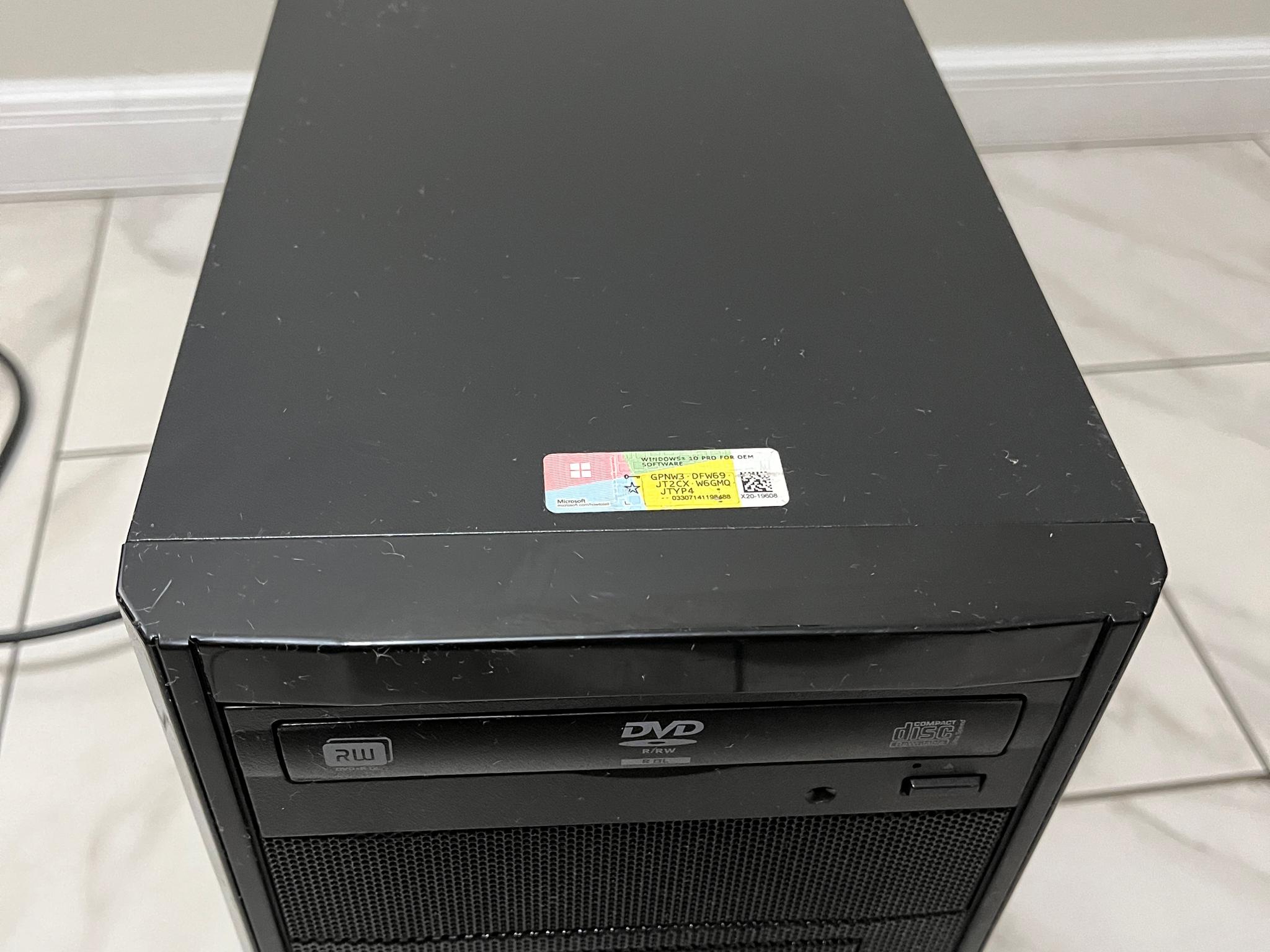 NVIDIA RTX 4060 Ti, Intel Core i7-9700, 16GB RAM, 500GB SSD - High FPS Gaming PC w/ Wi-Fi & BT