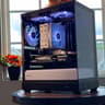 🤍🖤Custom Gaming PC🖤🤍 | RX 6600 | Ryzen 5 5600x | 16GB (3200hz) | WiFi | Windows 11