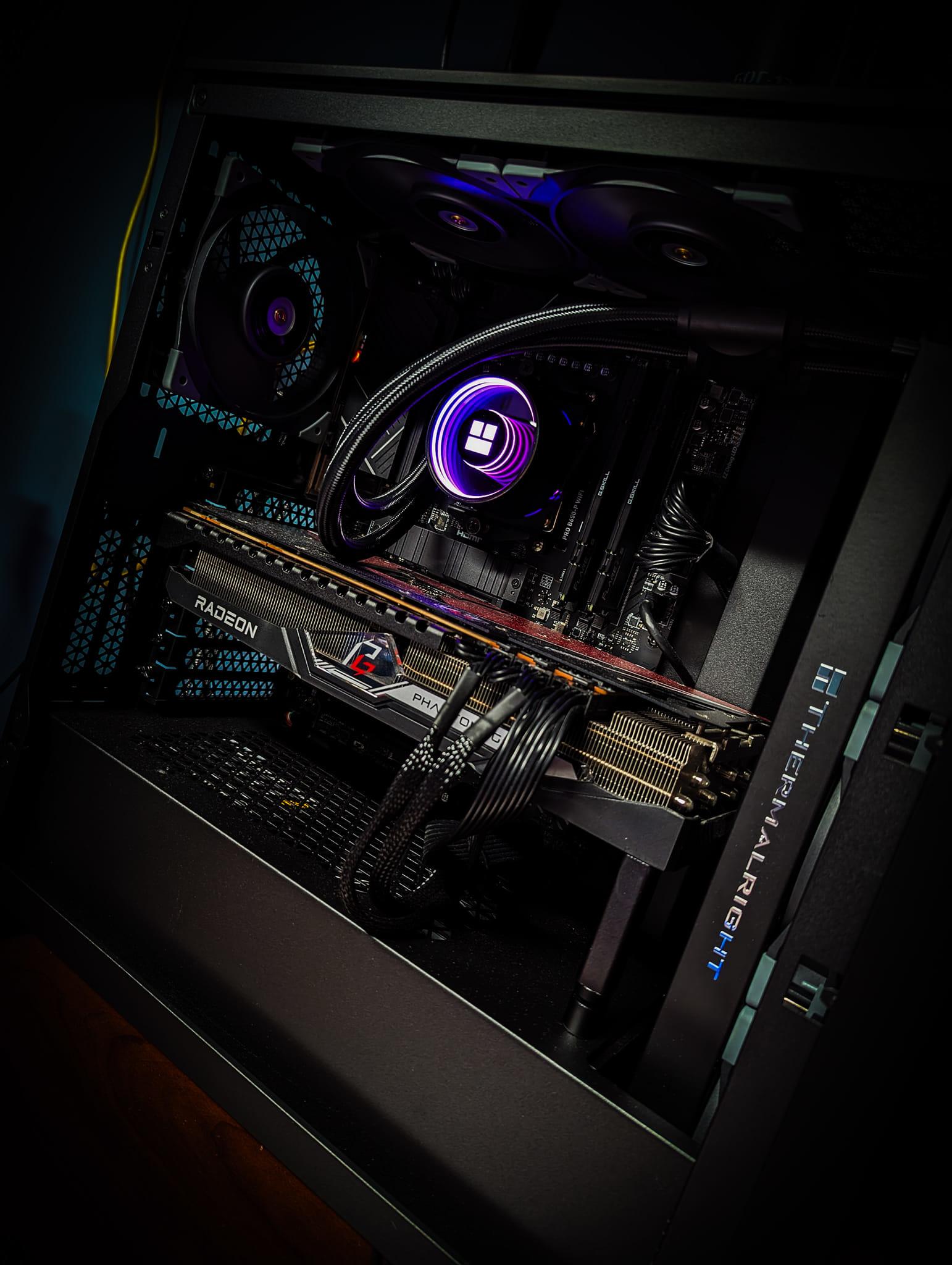 Asrock 7900 xtx Phantom