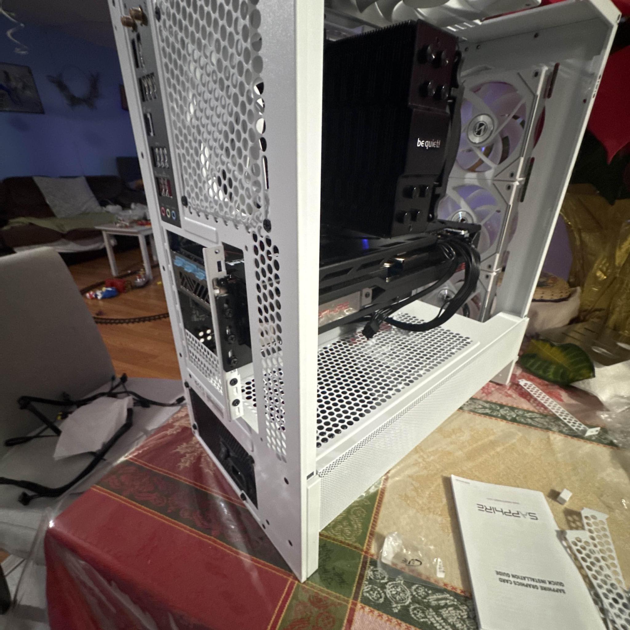 Radeon RX7900XTX + Ryzen 7 7800X3D, 32 GB DDR5 Ram, 1 TB Storage
