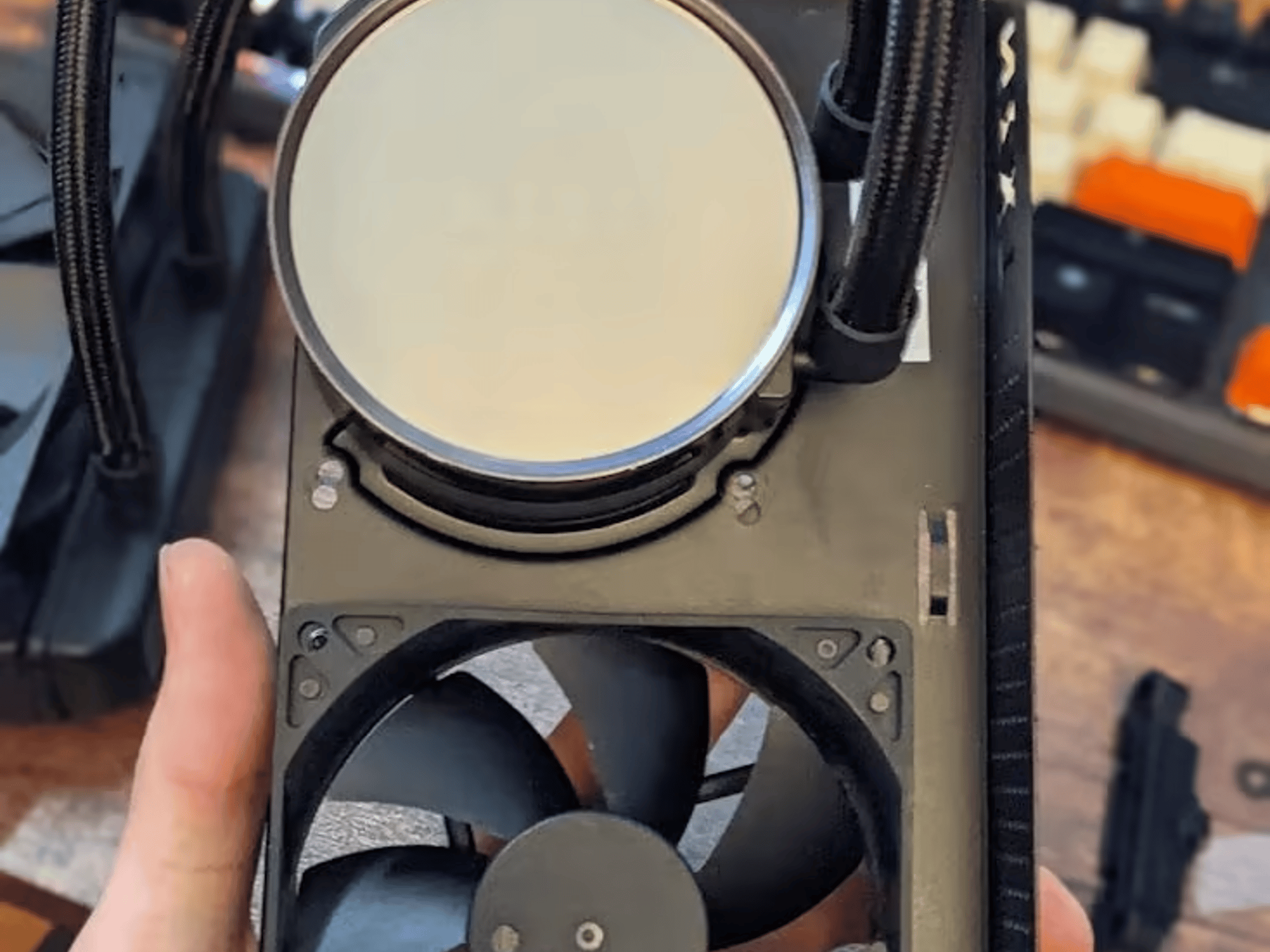 XFX radeon rx 580 8gb with AIO water cooler