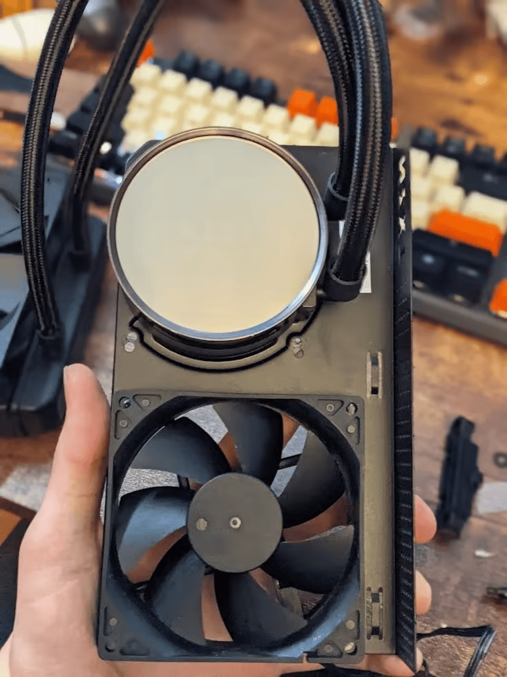 XFX radeon rx 580 8gb with AIO water cooler