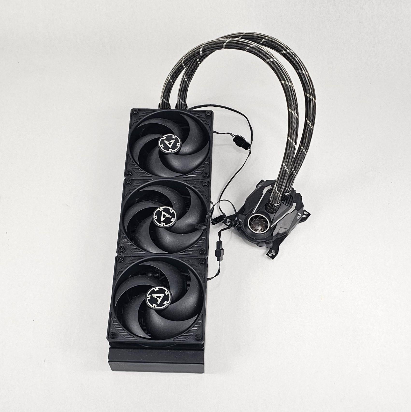 360mm AIO ARCTIC Liquid Freezer II CPU Liquid Cooler