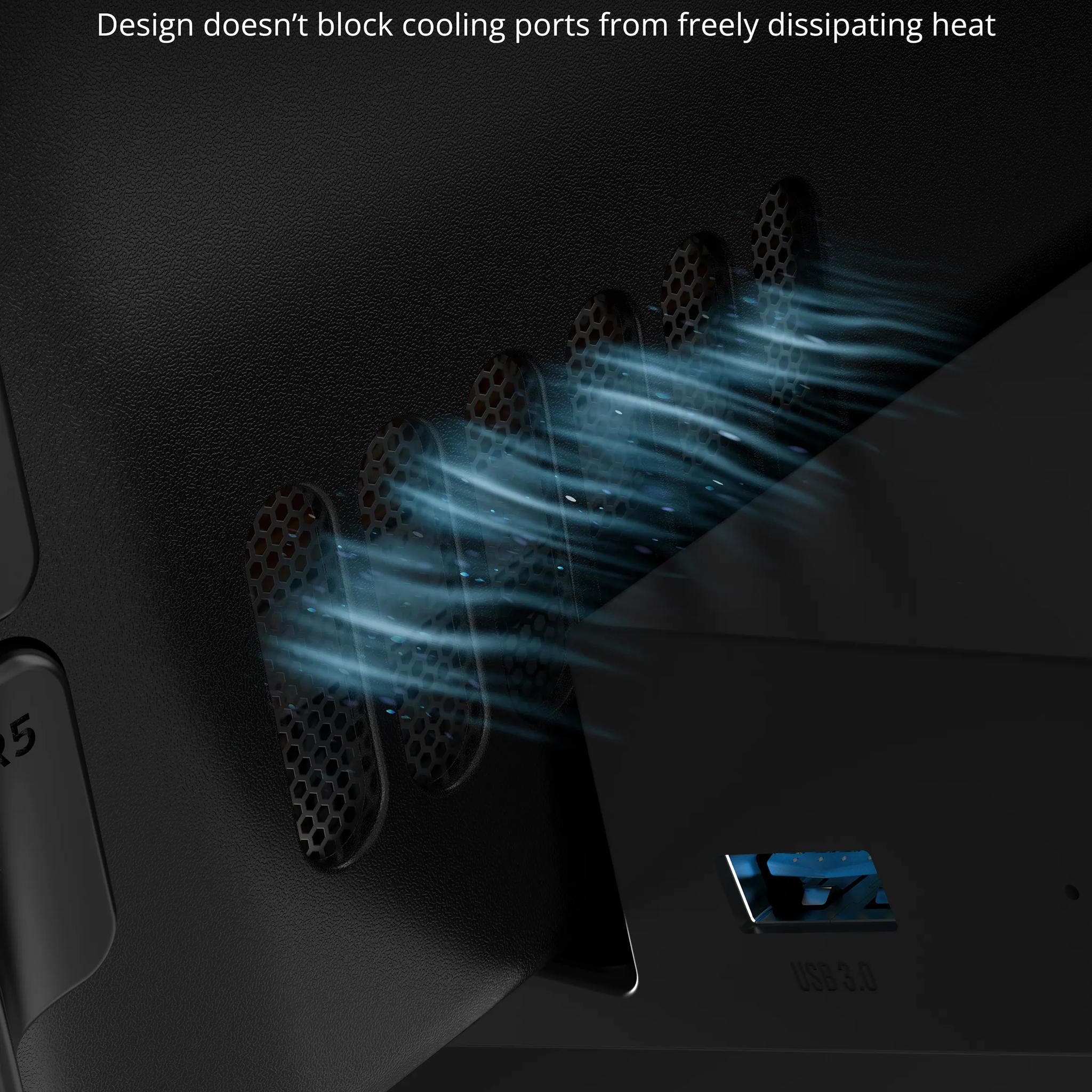 SABRENT 6-Port Docking: Steam Deck/USB-C Devices, 95W PD3.0, HDMI 2.0 4K/60Hz,3 USB-A,USB-C[DS-SD6P]