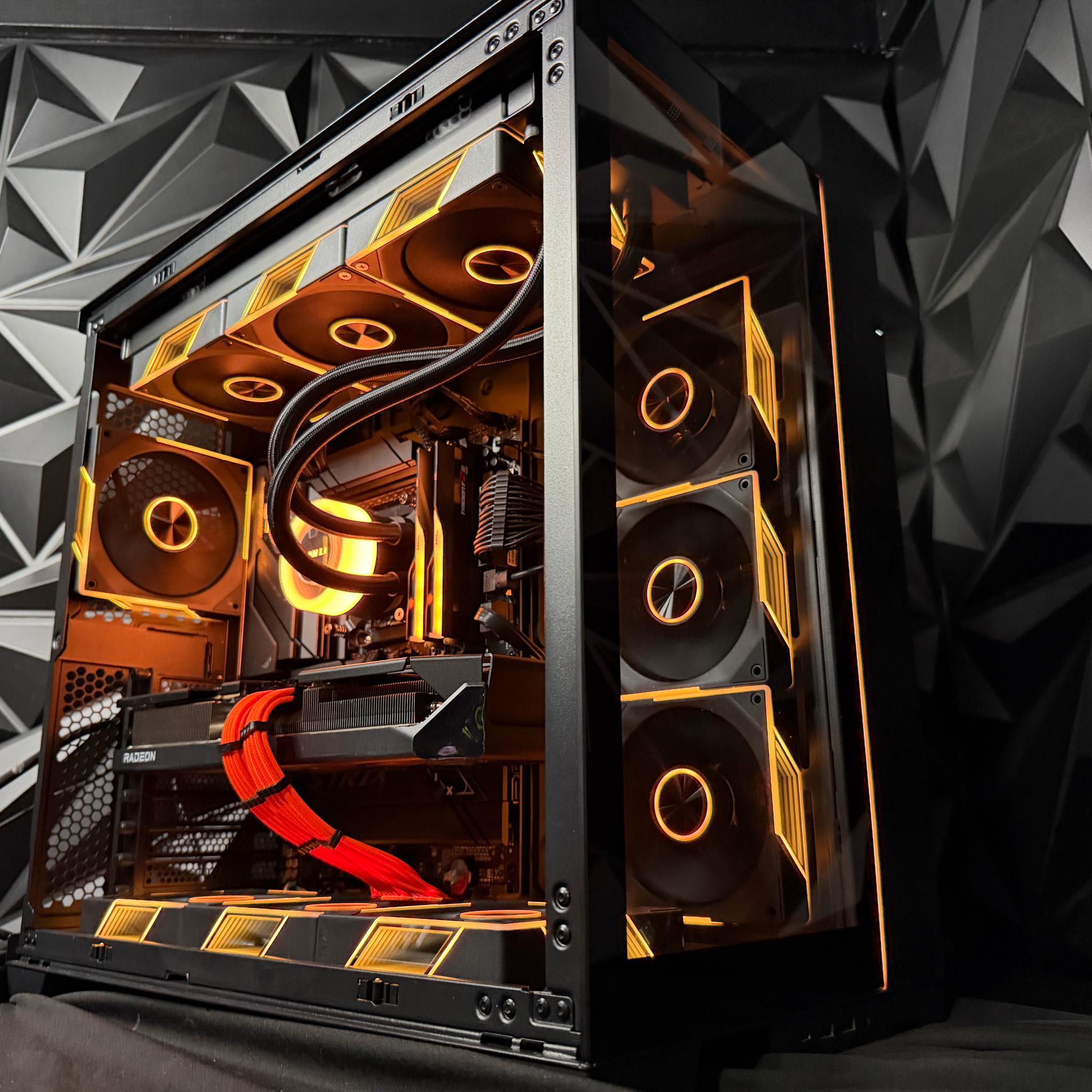 ⭐🔥 STARFIRE 🔥⭐Ryzen 7 9700X| RX 9070XT| 32 GB DDR5 7200MHZ| 1.75  TB NVMe|850W PSU