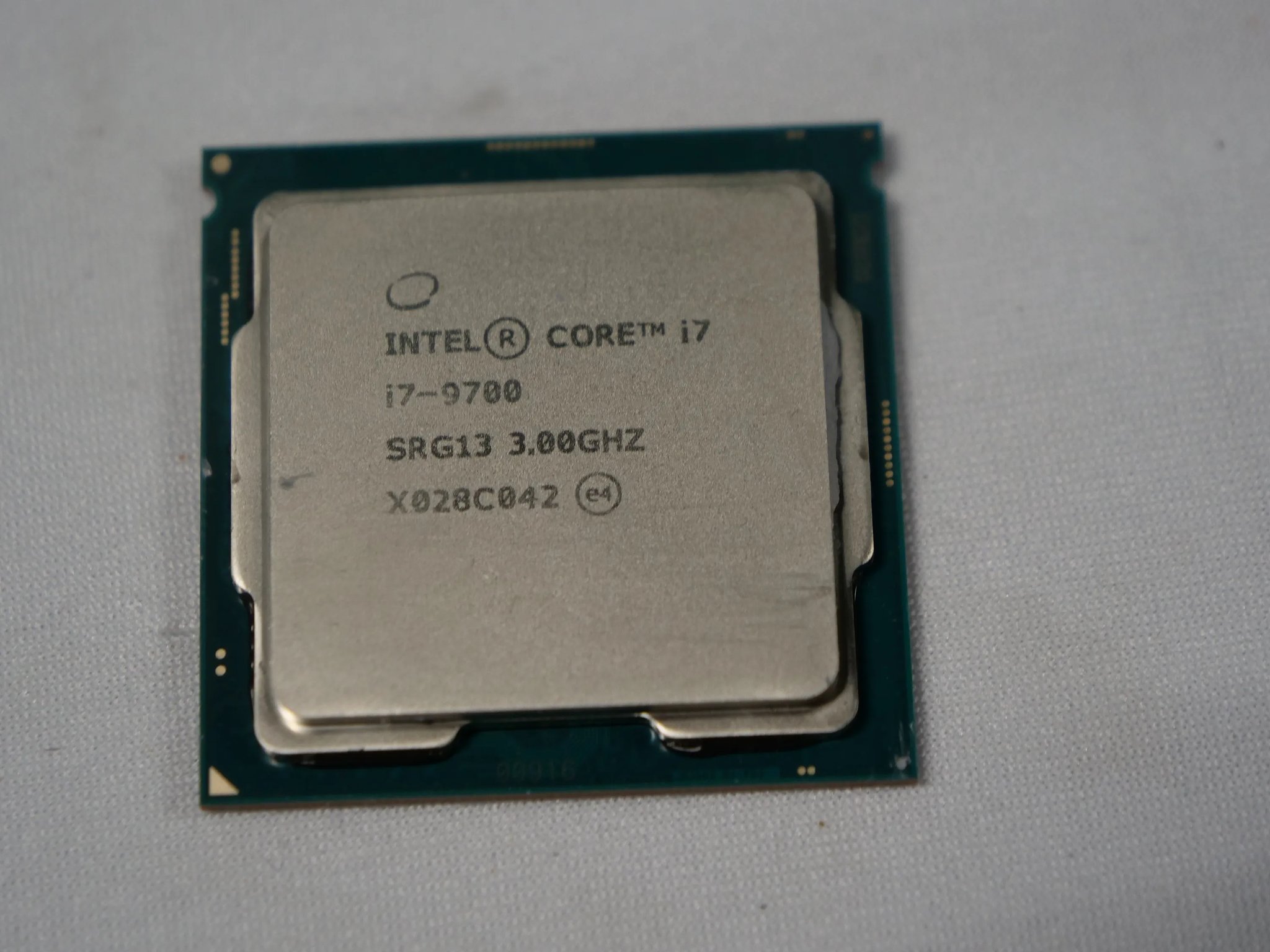 i7-9700 @ 3.0ghz. Free Ship!