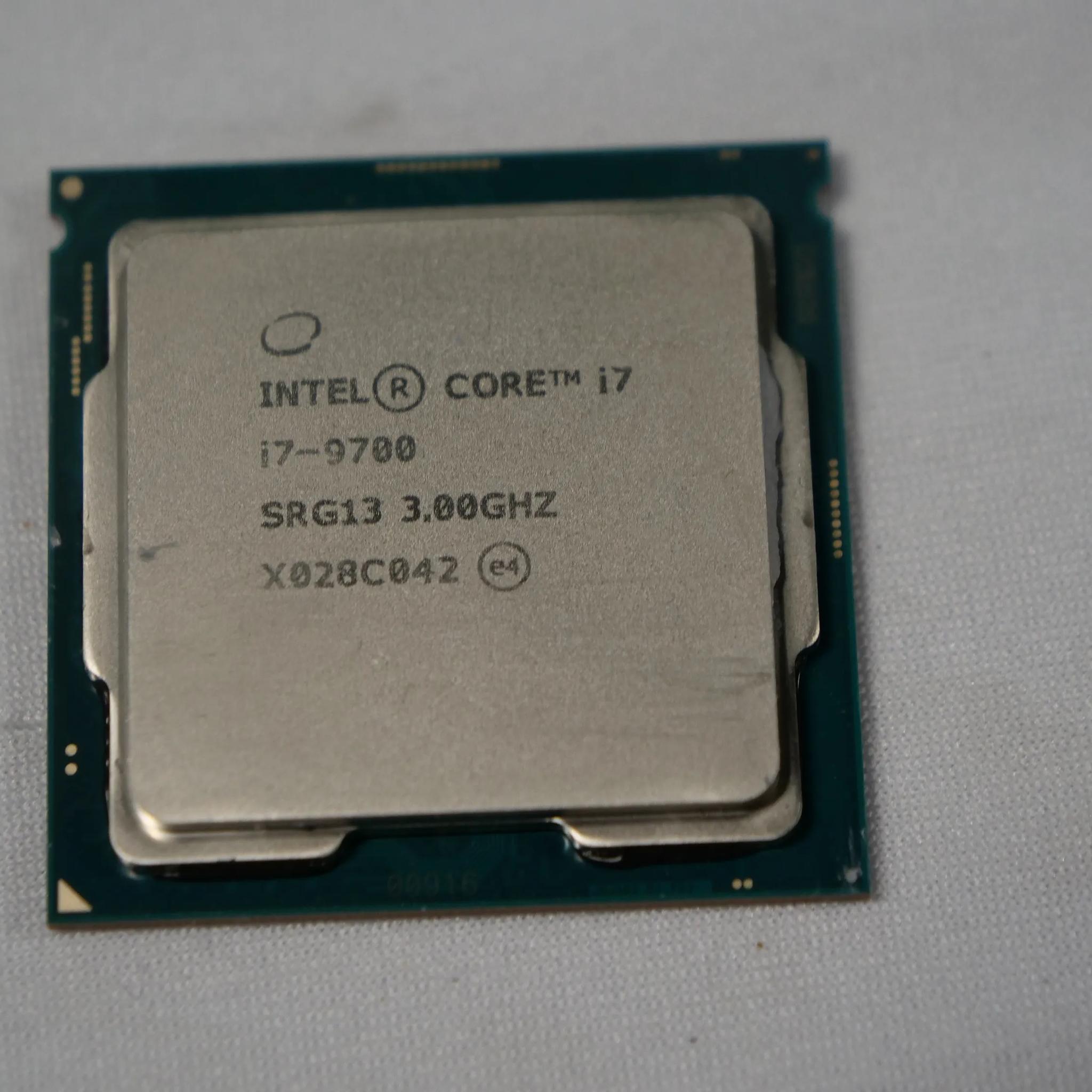 i7-9700 @ 3.0ghz. Free Ship!