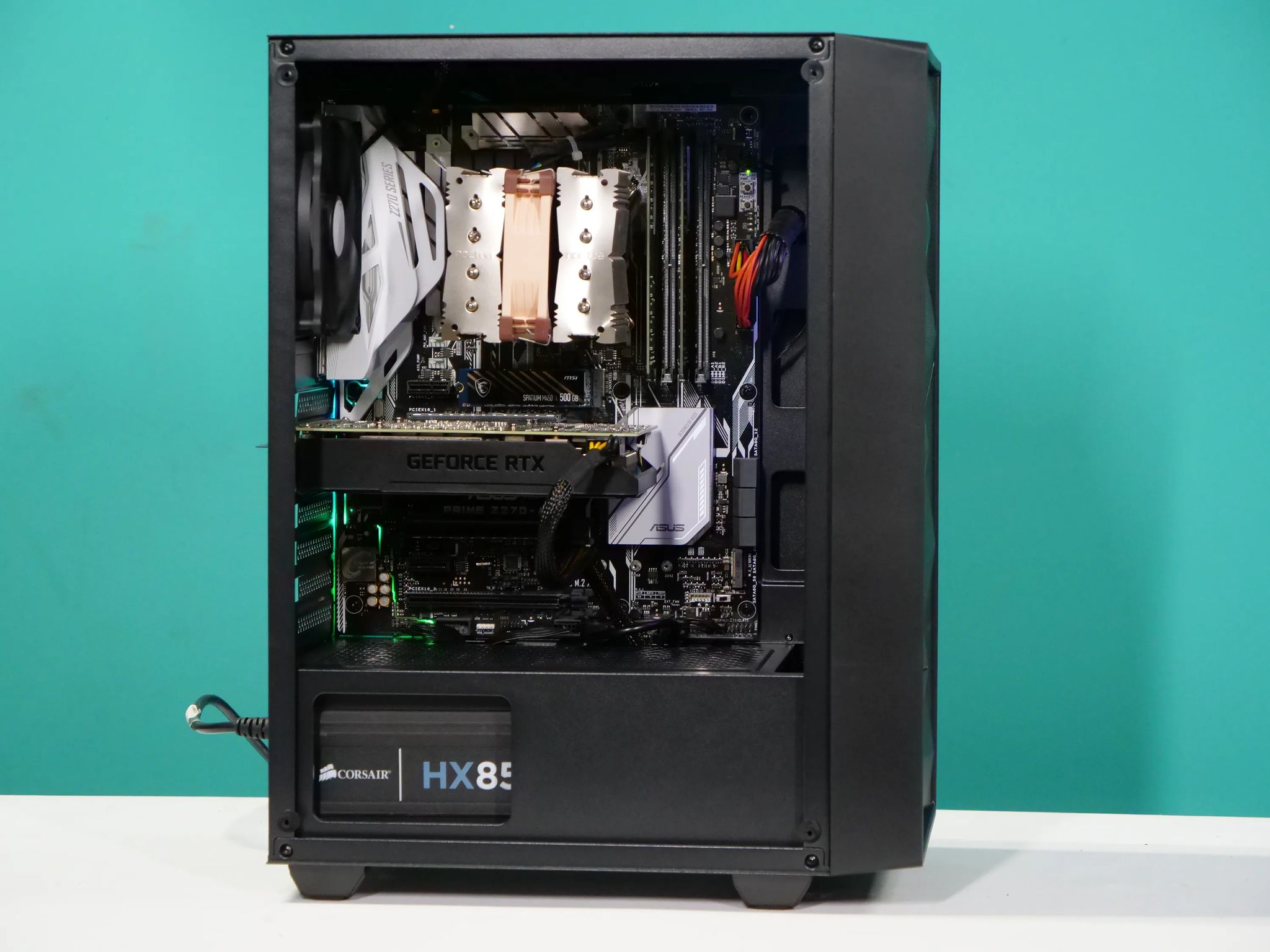 UCW Ready to Play "Prime of your life" build. (i7-7700k+RTX 2060+32gb) Free Ship!