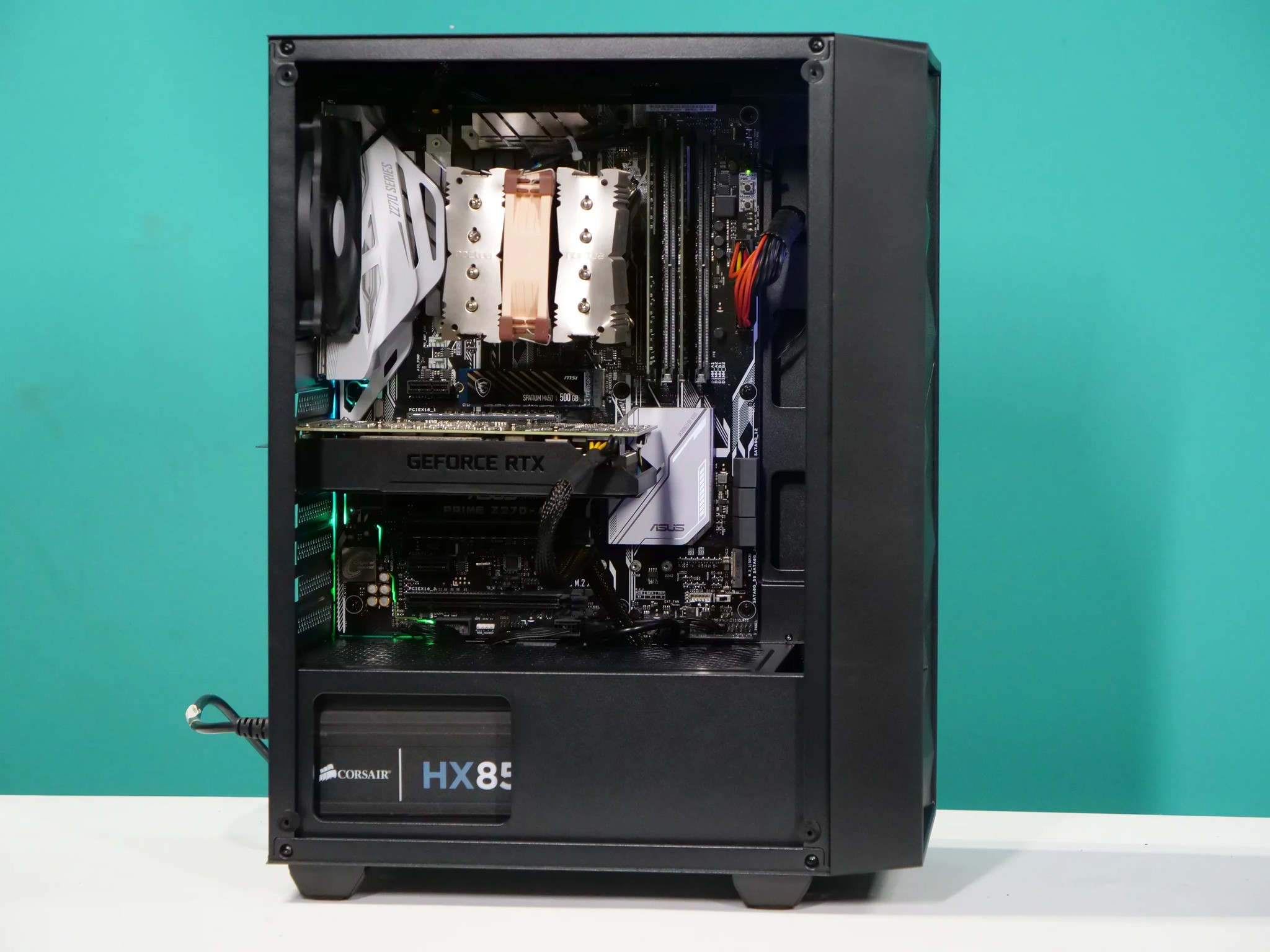 UCW Ready to Play "Prime of your life" build. (i7-7700k+RTX 2060+32gb) Free Ship!