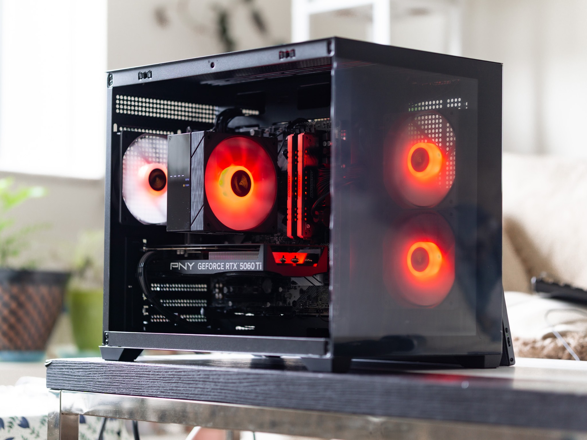 Insane Gaming PC | RTX 5060Ti | Ryzen 5 5600 | 16GB DDR4 | ARGB | 1440p Streaming/Gaming