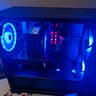 Gaming PC Ryzen 5 5500, 16GB DDR4, 512GB SSD, RX 570X 8GB