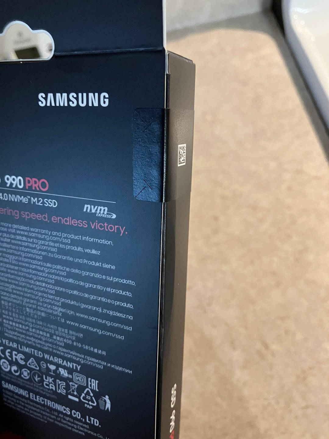 Samsung 990 PRO 2TB NVME SSD | Jawa