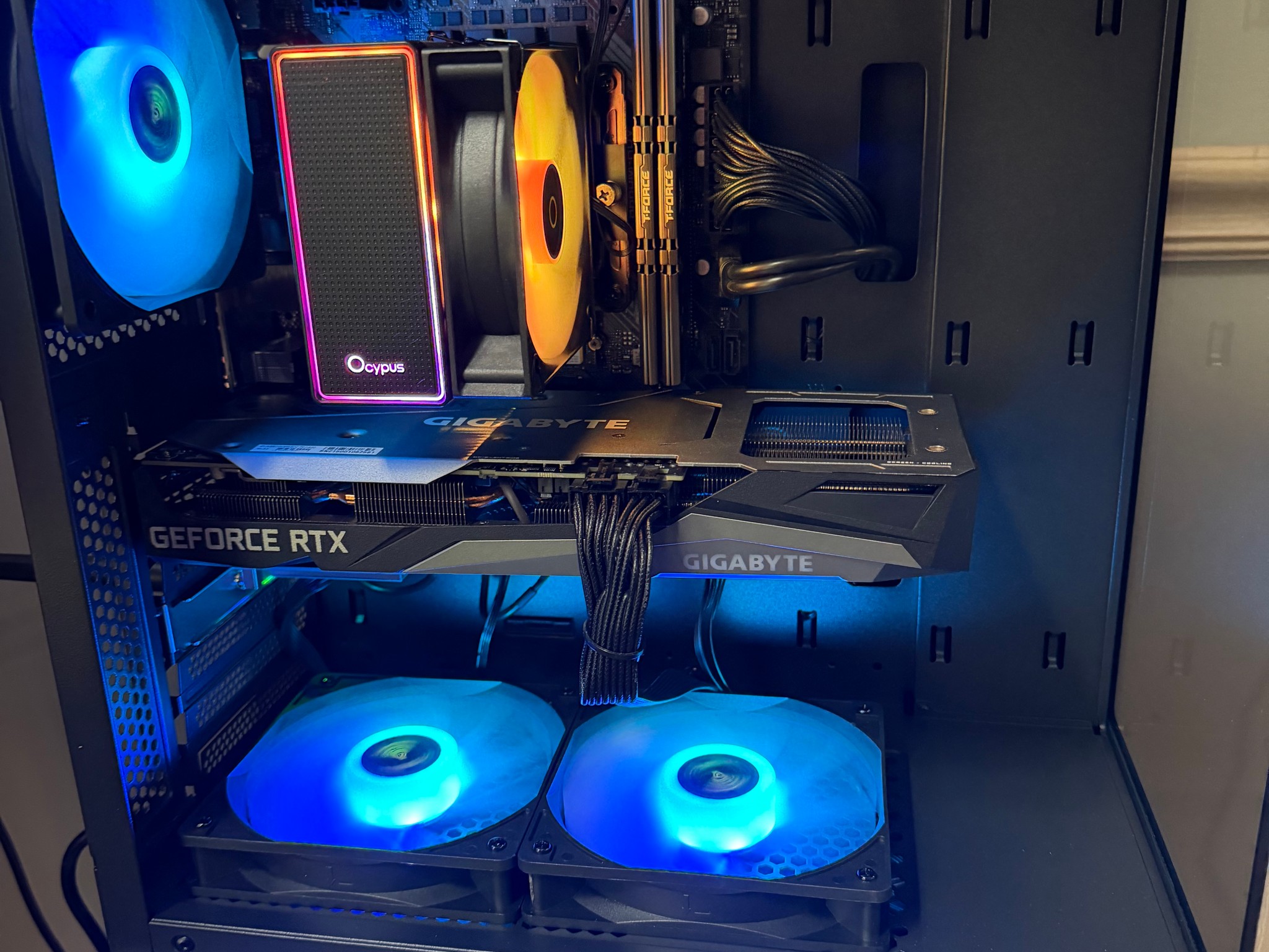 Custom Gaming PC Build