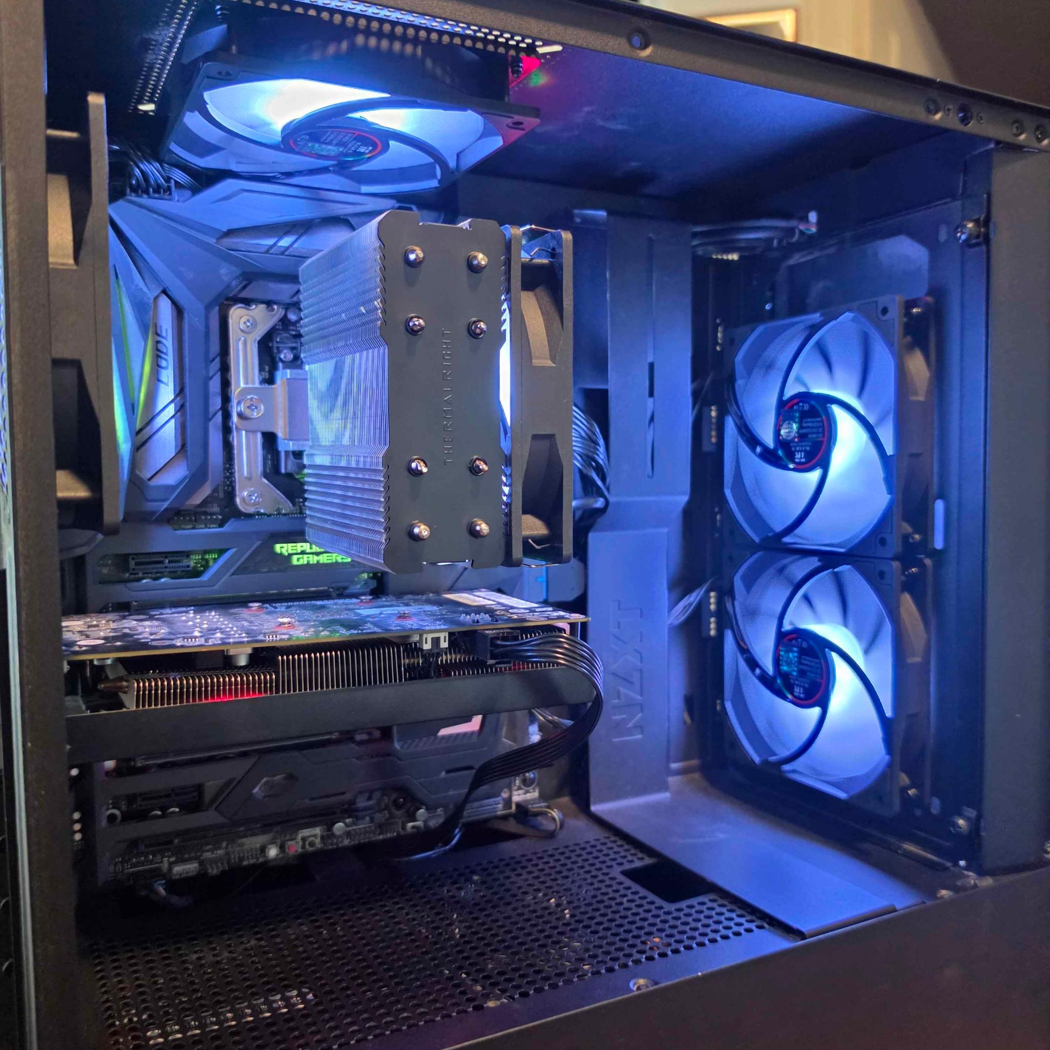GeForce GTX 1050 Ti Custom Gaming PC - Core i7-7700K, 512GB SSD