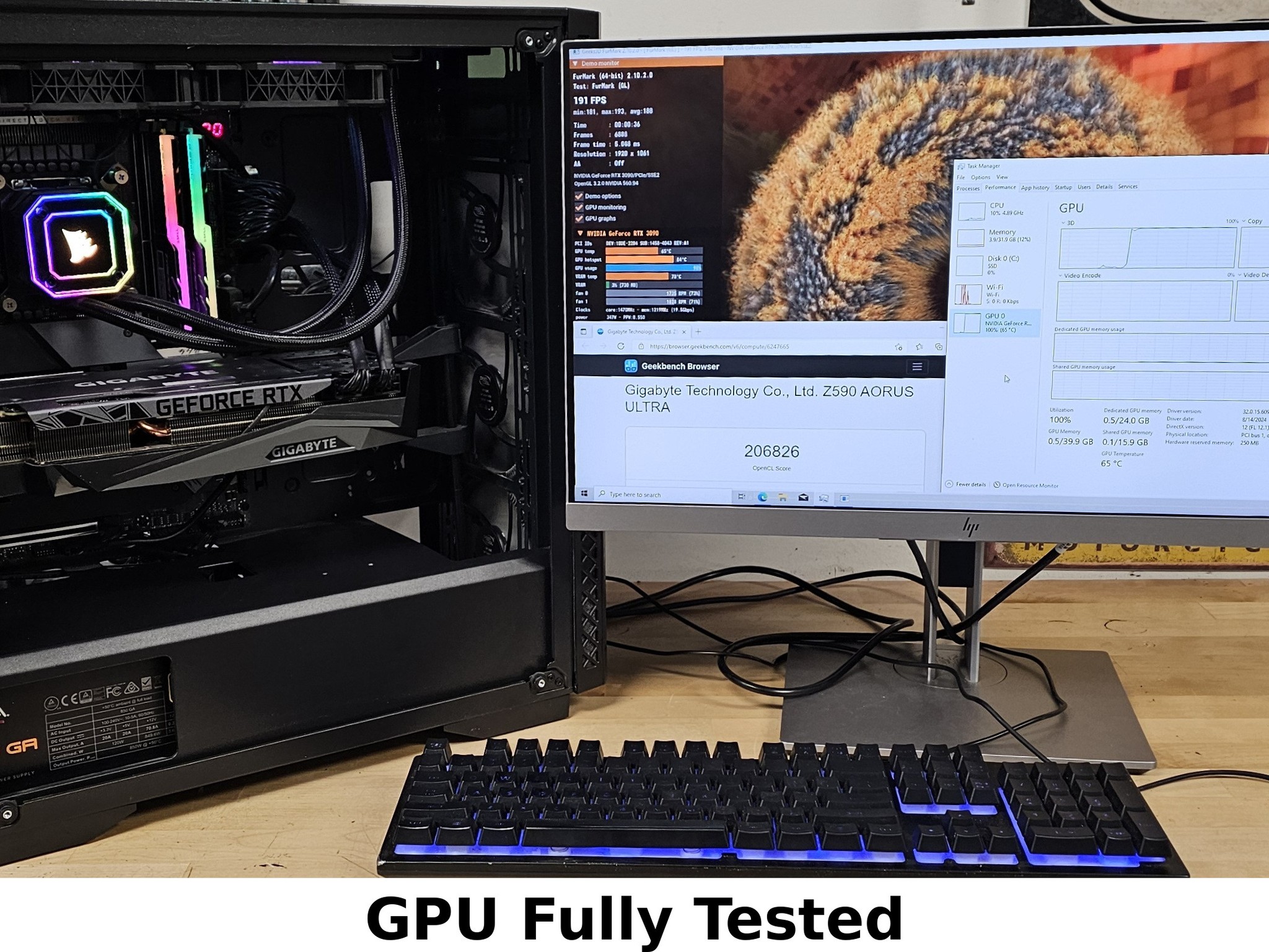 RTX 3090 Gigabyte 24GB