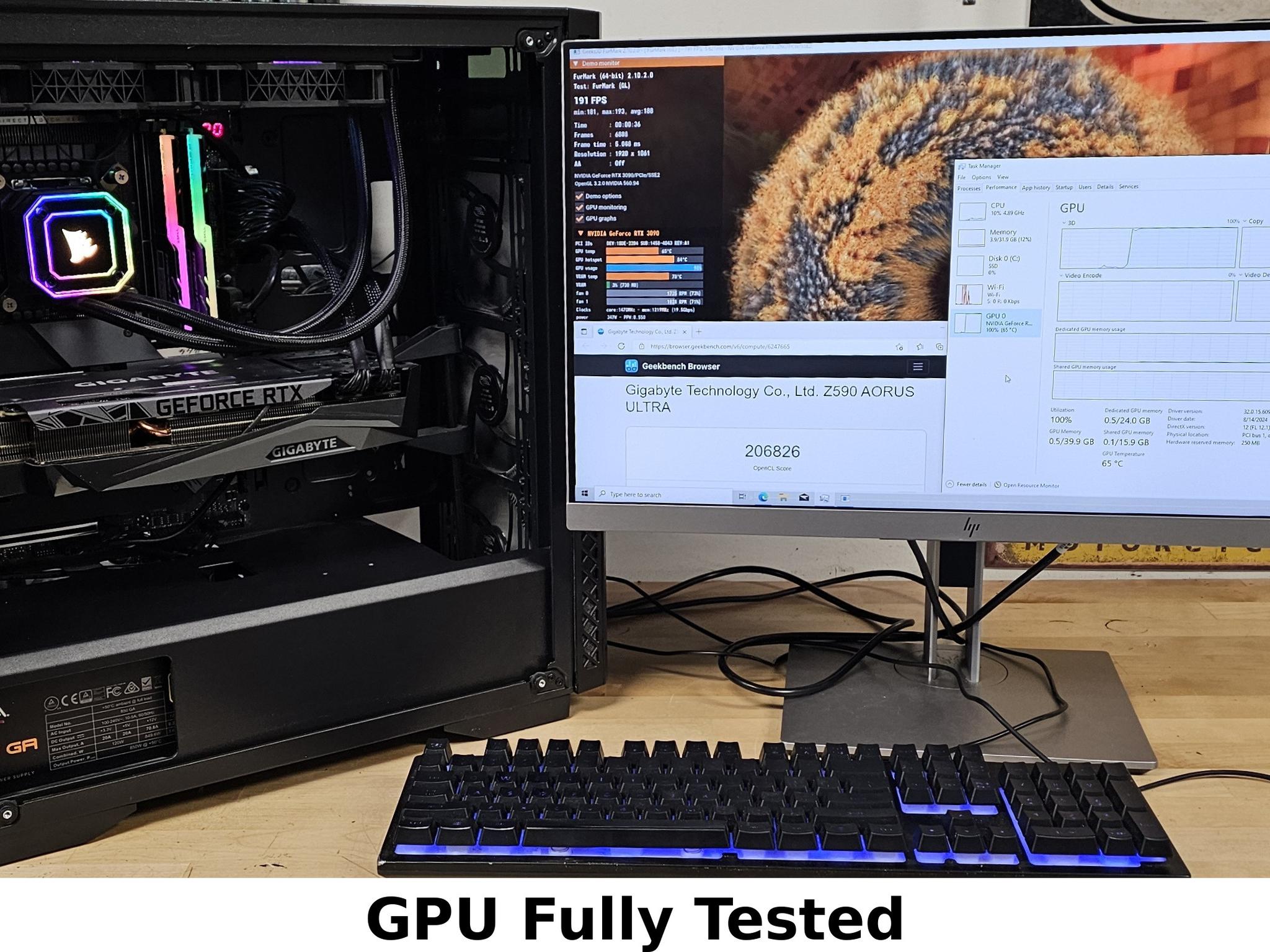 RTX 3090 Gigabyte 24GB