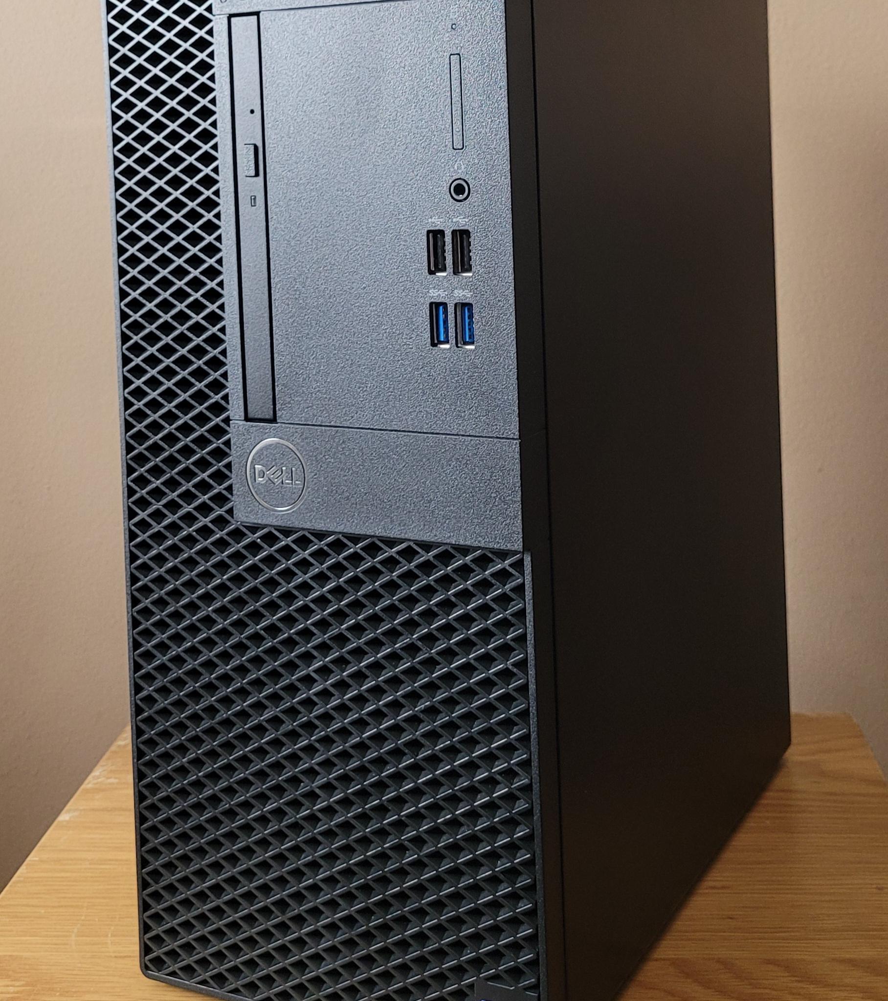 Dell Optiplex 3060 Intel i5-8500 3.0GHZ | 16GB RAM | 120GB SSD | WIN 11 PRO | Gaming
