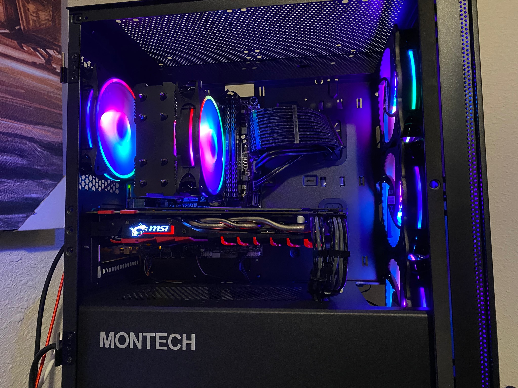 Agate i7 6700 GTX 1080 1TB SSD 16GB RAM