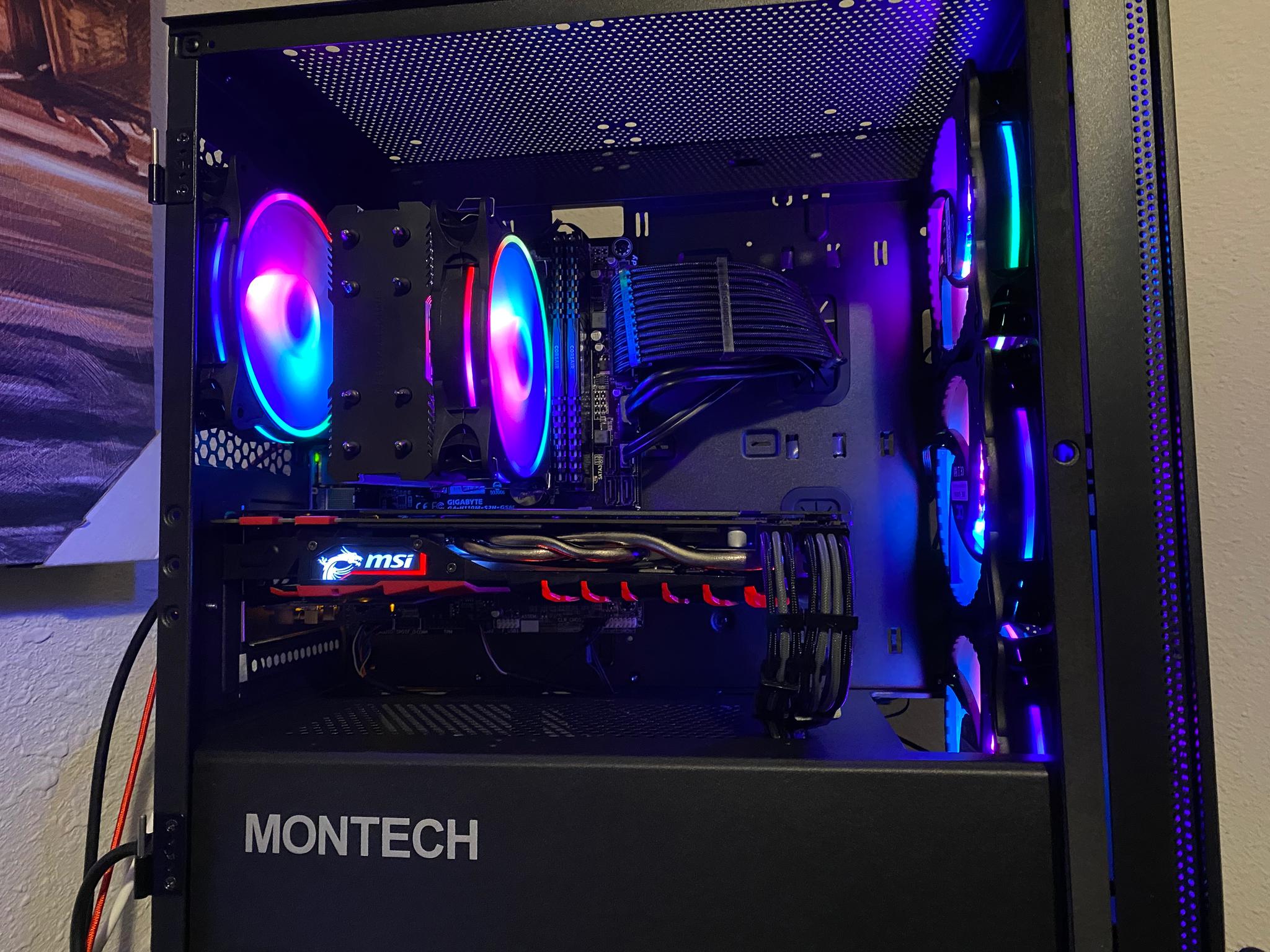 Agate i7 6700 GTX 1080 1TB SSD 16GB RAM