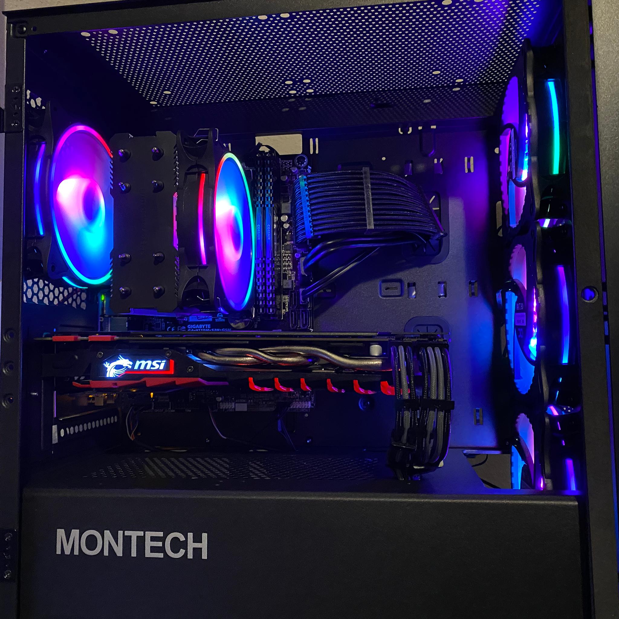 Agate i7 6700 GTX 1080 1TB SSD 16GB RAM