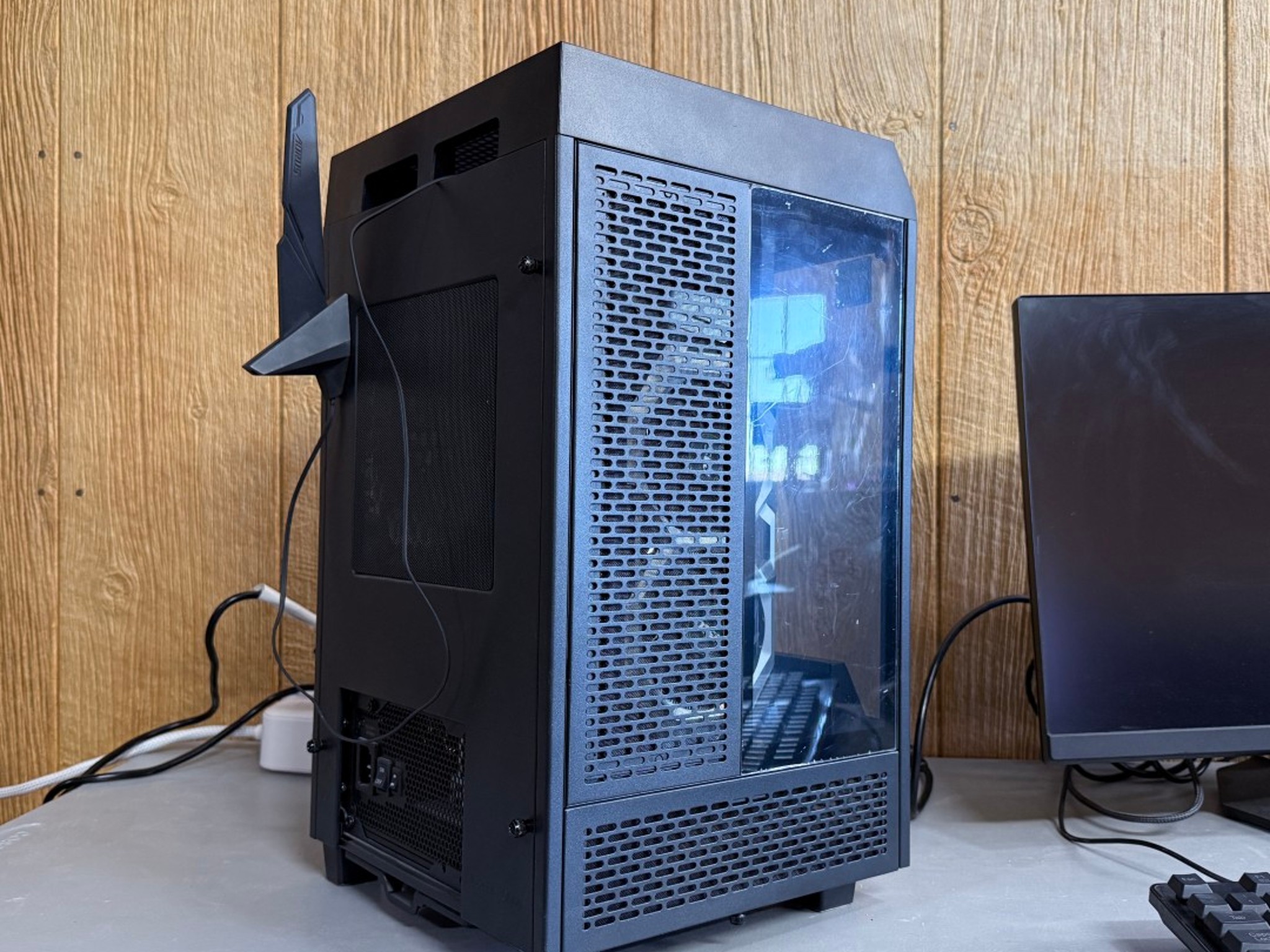 Thermaltake Tower 100 Showcase PC - 11700K, 64GB, RTX 2060 12gb, 2TB NVME, Ready to Work or Game!