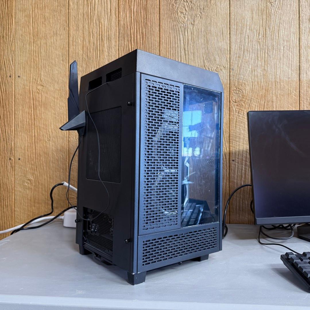 Thermaltake Tower 100 Showcase PC - 11700K, 64GB, RTX 2060 12gb, 2TB NVME, Ready to Work or Game!