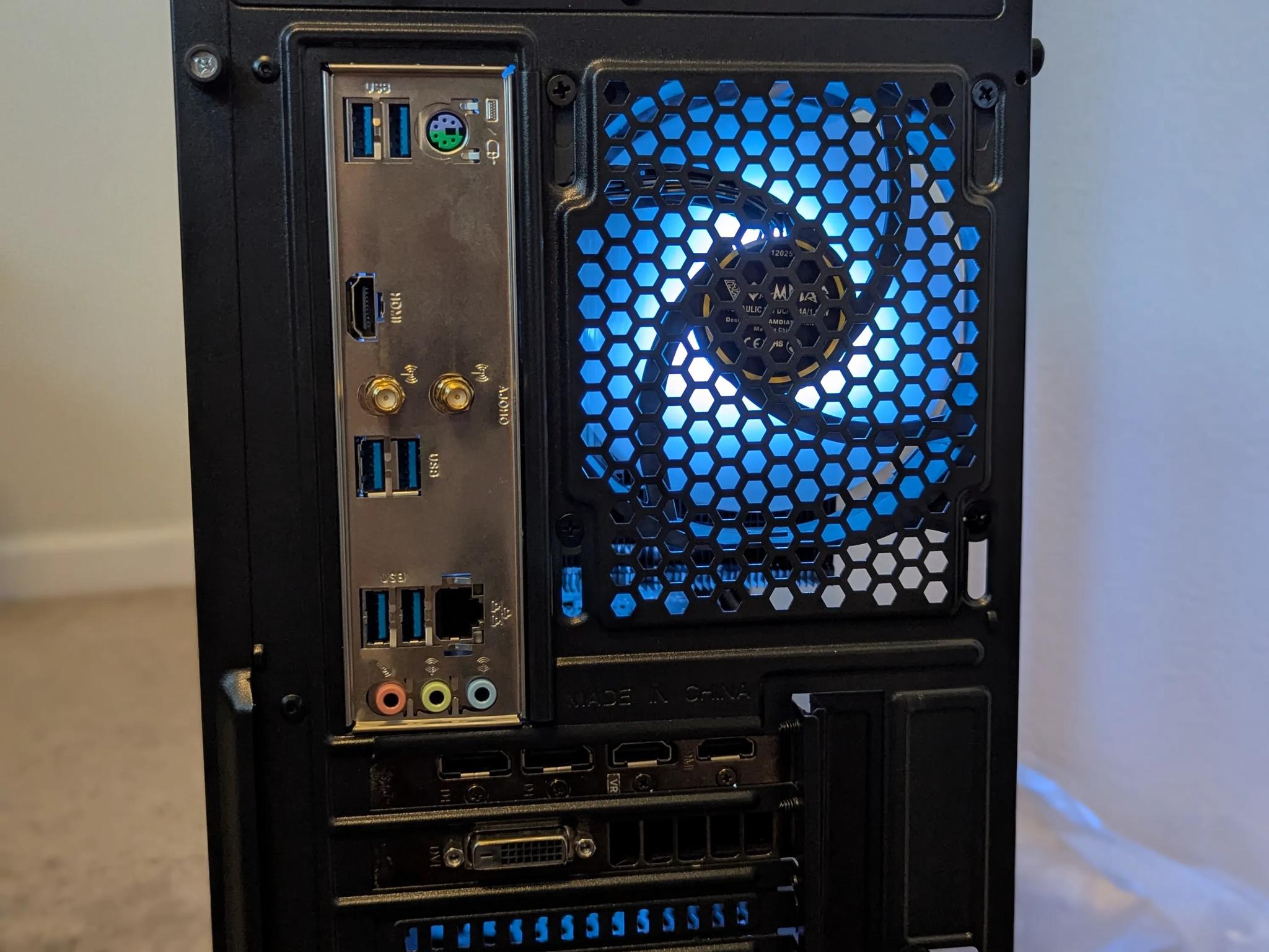 GTX 1080 Gaming PC (Ryzen 5 + 16GB RAM + WiFi)