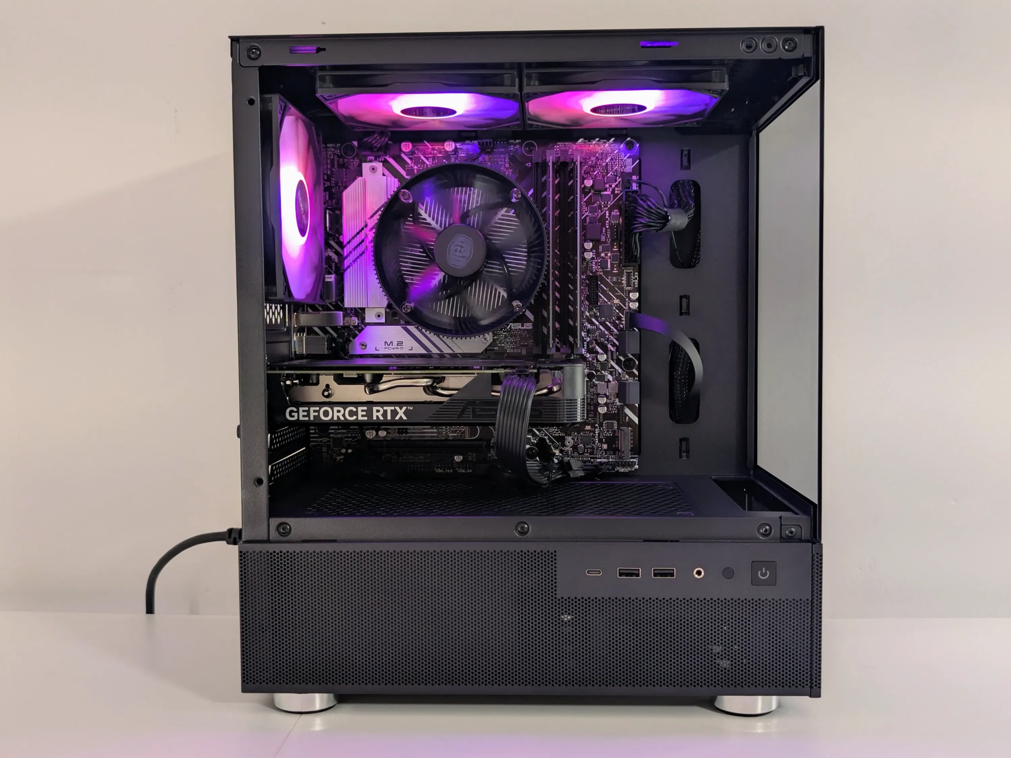 ⚡Plug-and-Play i5-12400F + RTX 4060 Gaming  PC - Like New!