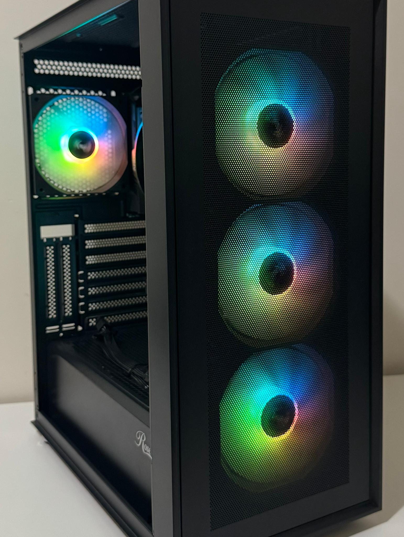AMD Ryzen 5 5600G Gaming PC Radeon Vega 7 Graphics GIGABYTE B550M GAMING X WIFI6