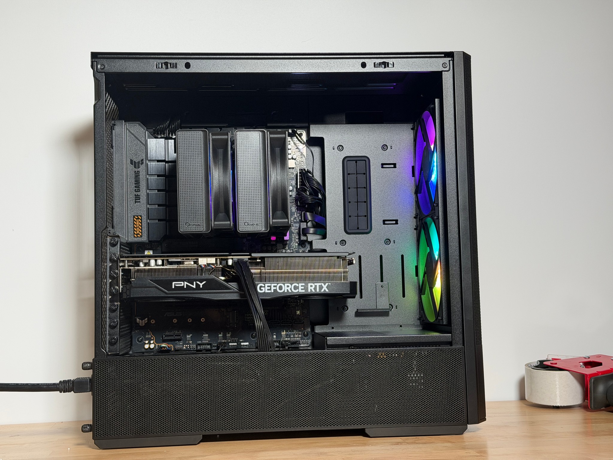 RTX 5070ti Ryzen 9 7900x Gaming/Workstation PC