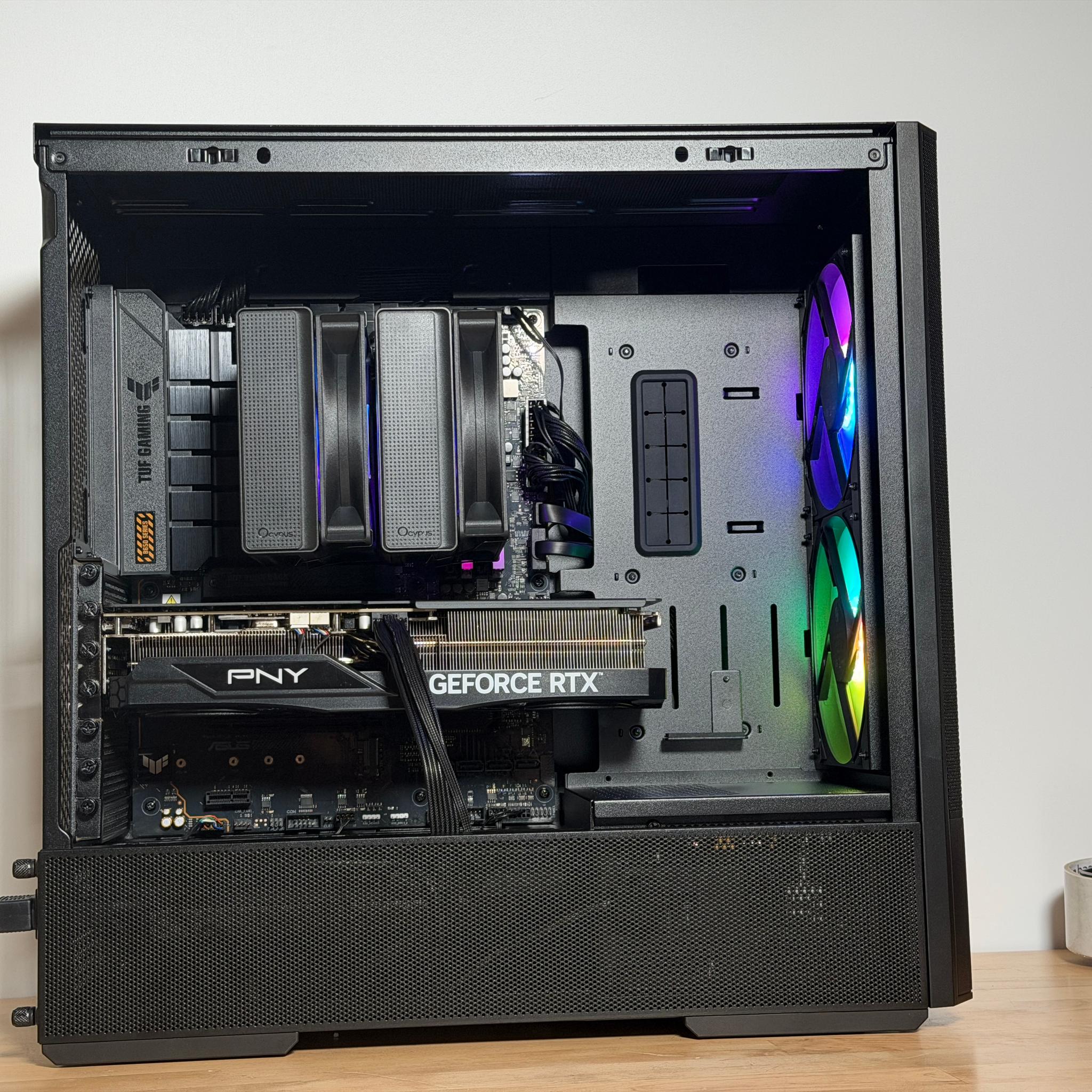 RTX 5070ti Ryzen 9 7900x Gaming/Workstation PC
