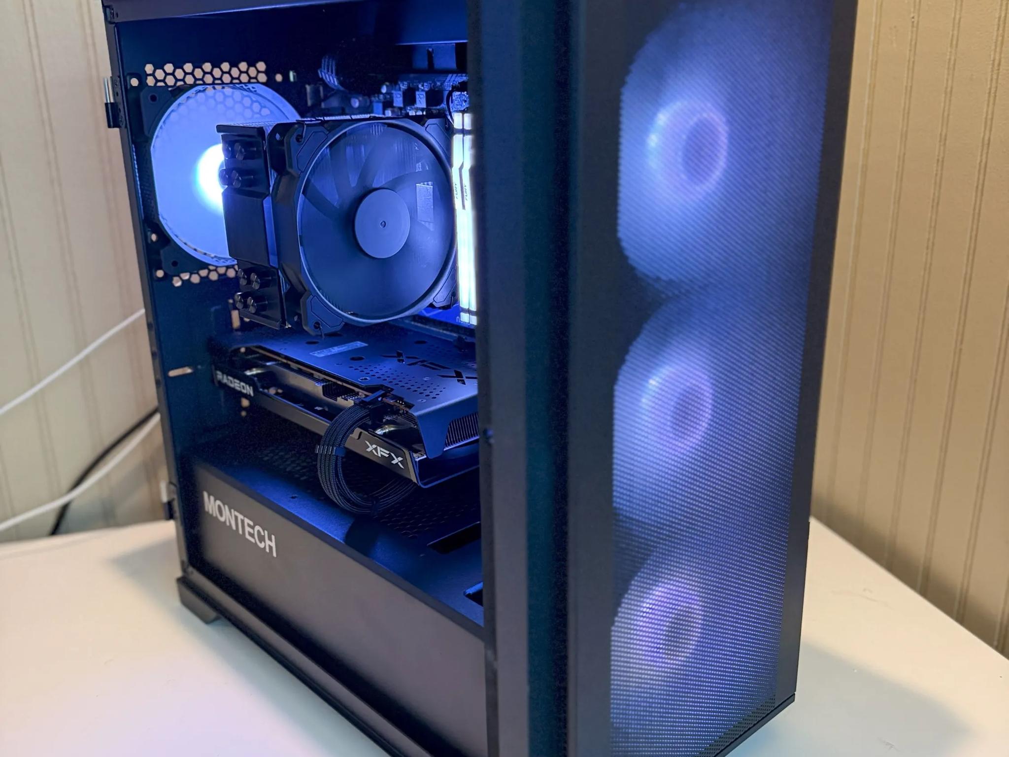 "Ready to Game: Ryzen 5 8400F & RX 7600"