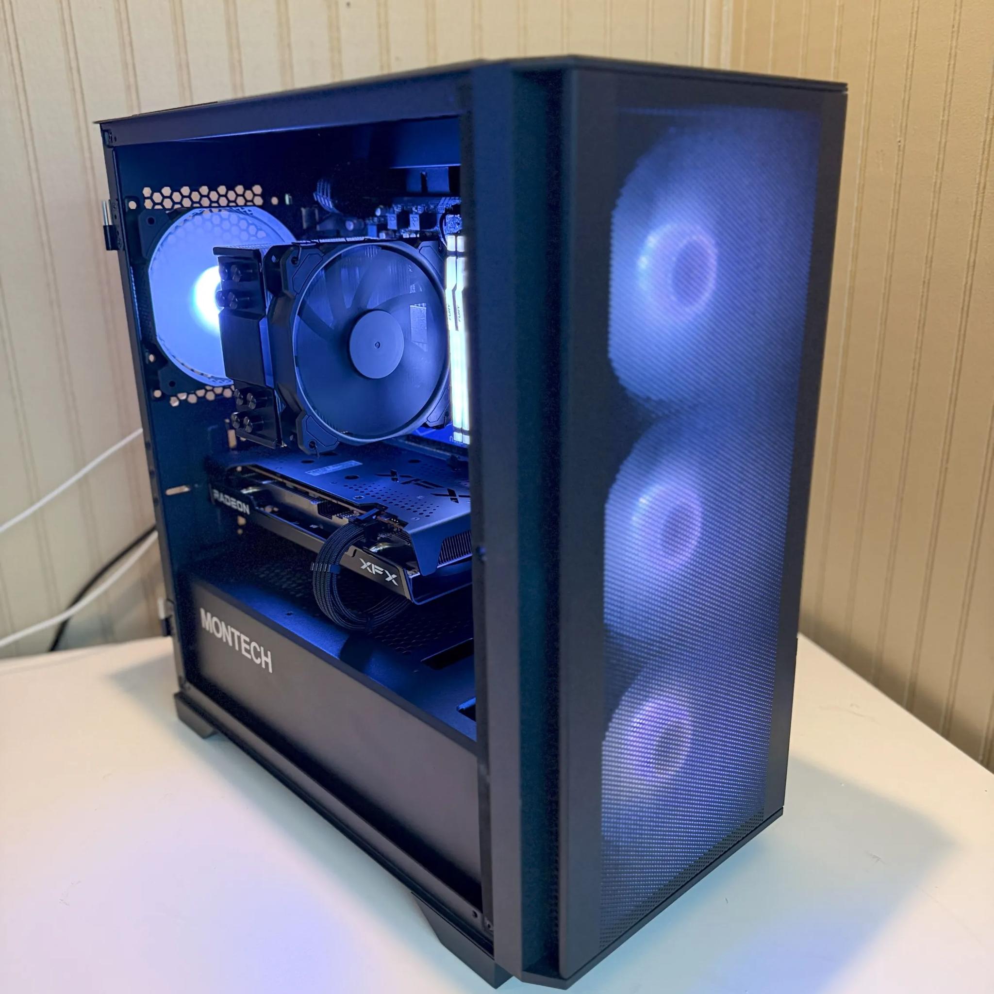 "Ready to Game: Ryzen 5 8400F & RX 7600"
