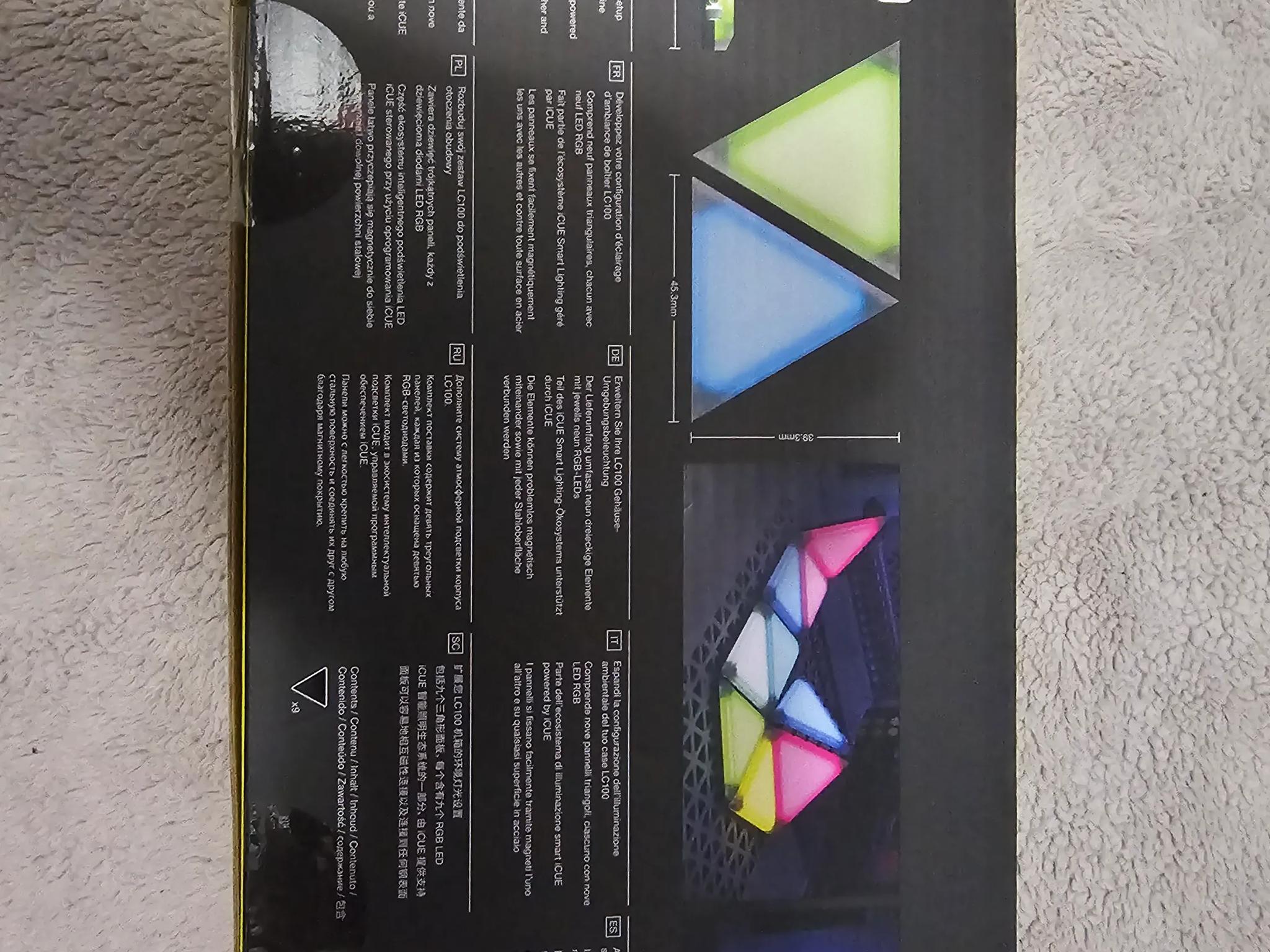 Corsair LC100 Tile expansion kit