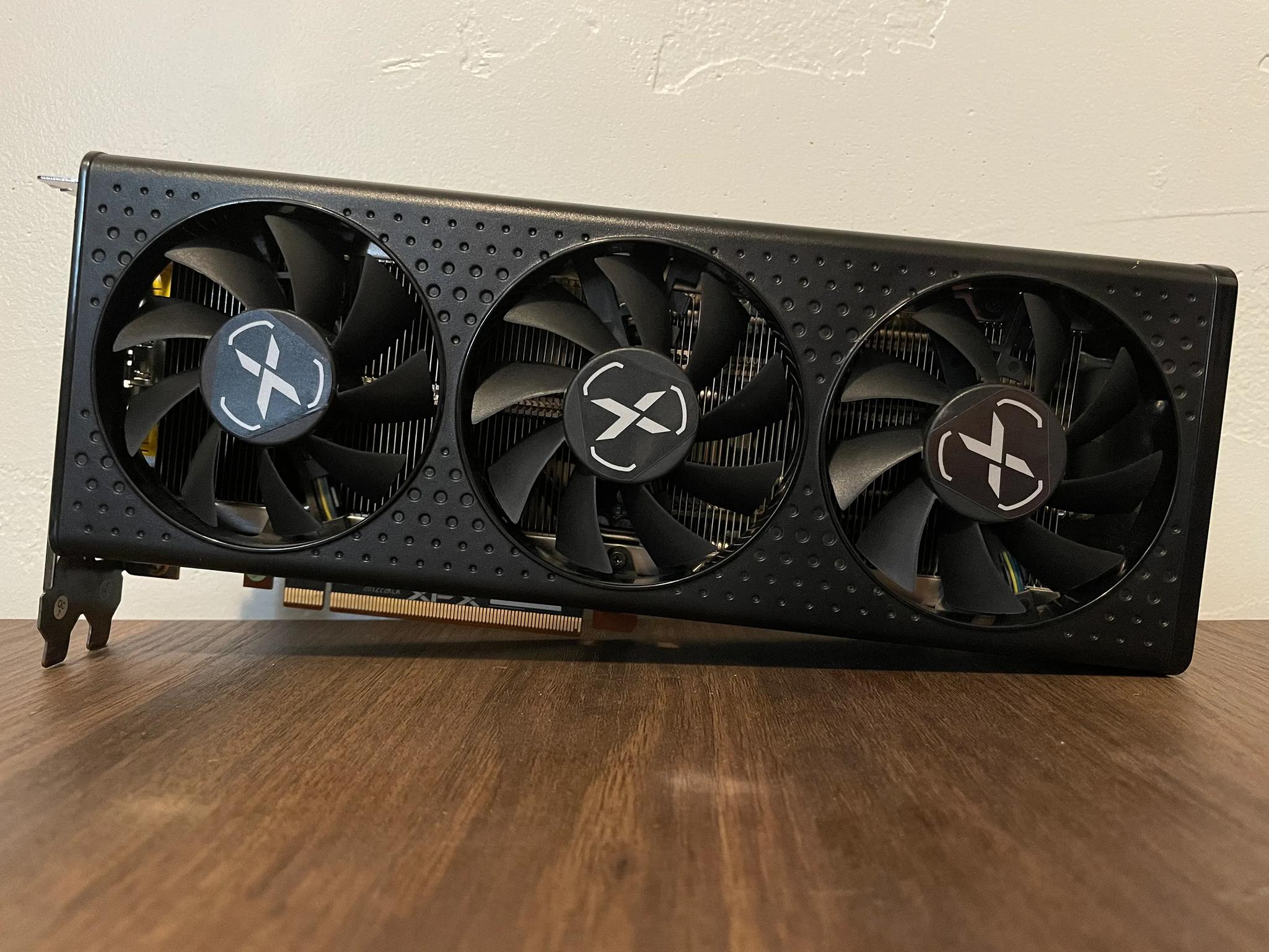 XFX Radeon RX 6600XT