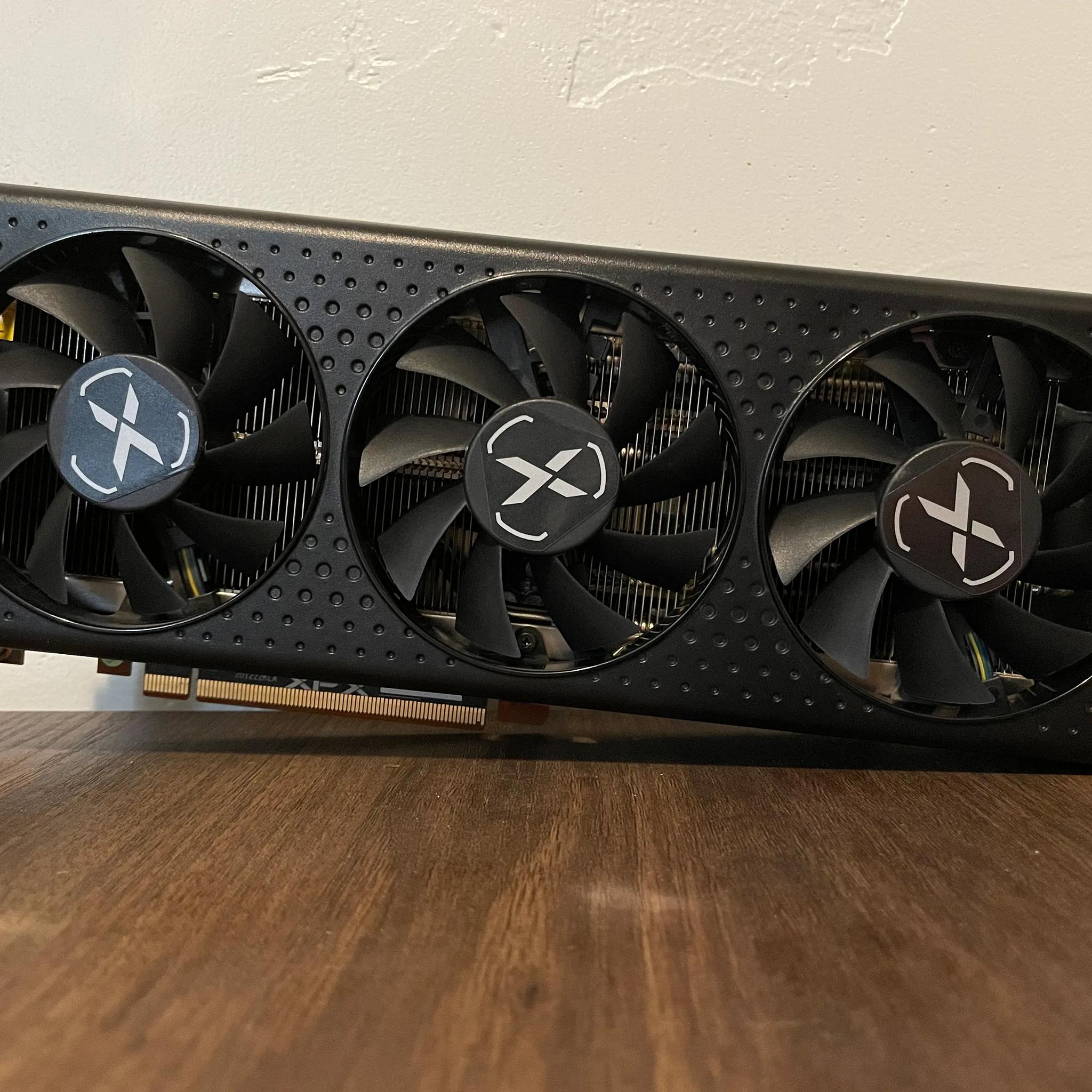 XFX Radeon RX 6600XT