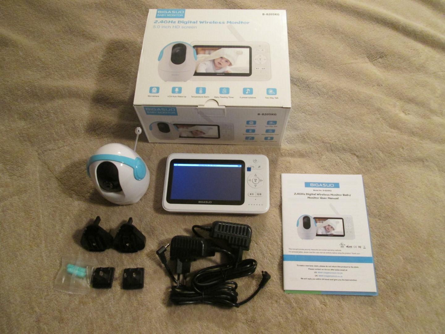 Baby Monitor With 5 Inch Screen