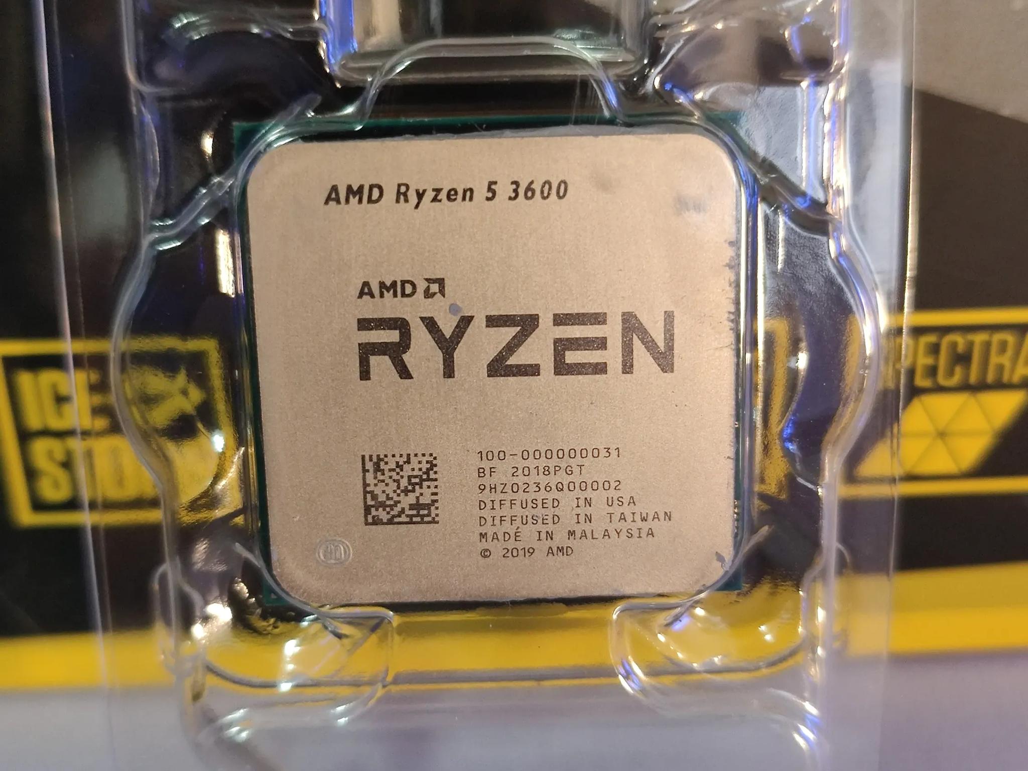AMD Ryzen 5 3600 CPU