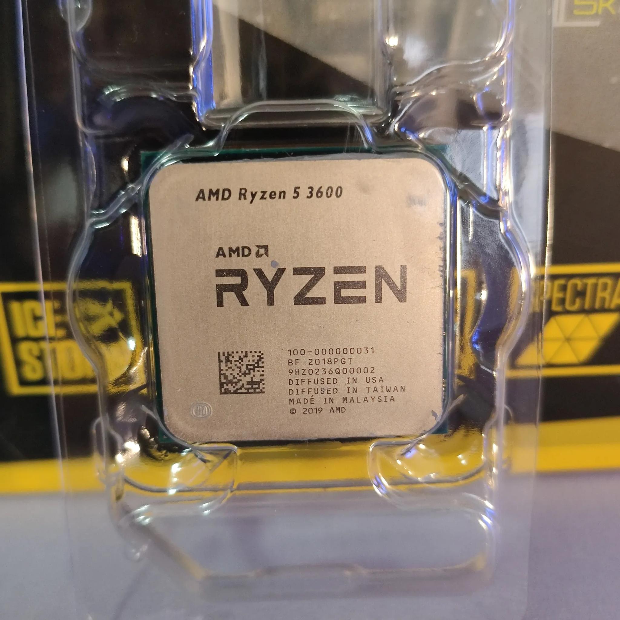 AMD Ryzen 5 3600 CPU