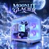 🌕"Moonlit Glacier"❄️ | 1440p Gaming | Ryzen 7 5800X | RTX 3060 12GB | 32GB Ram | 1TB+1GB Dram SSD