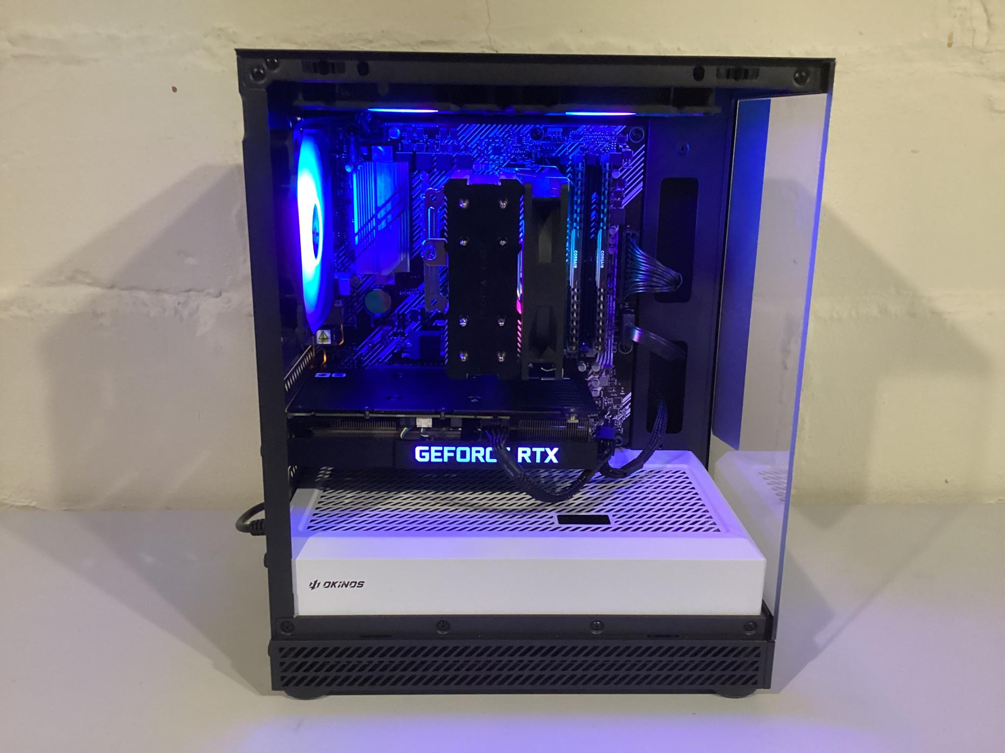 🌌 Northern Lights | 3060 TI | Ryzen 5 5500 | 16Gb DDR4 | 1TB M.2 SSD | Windows 11 Home 🌌