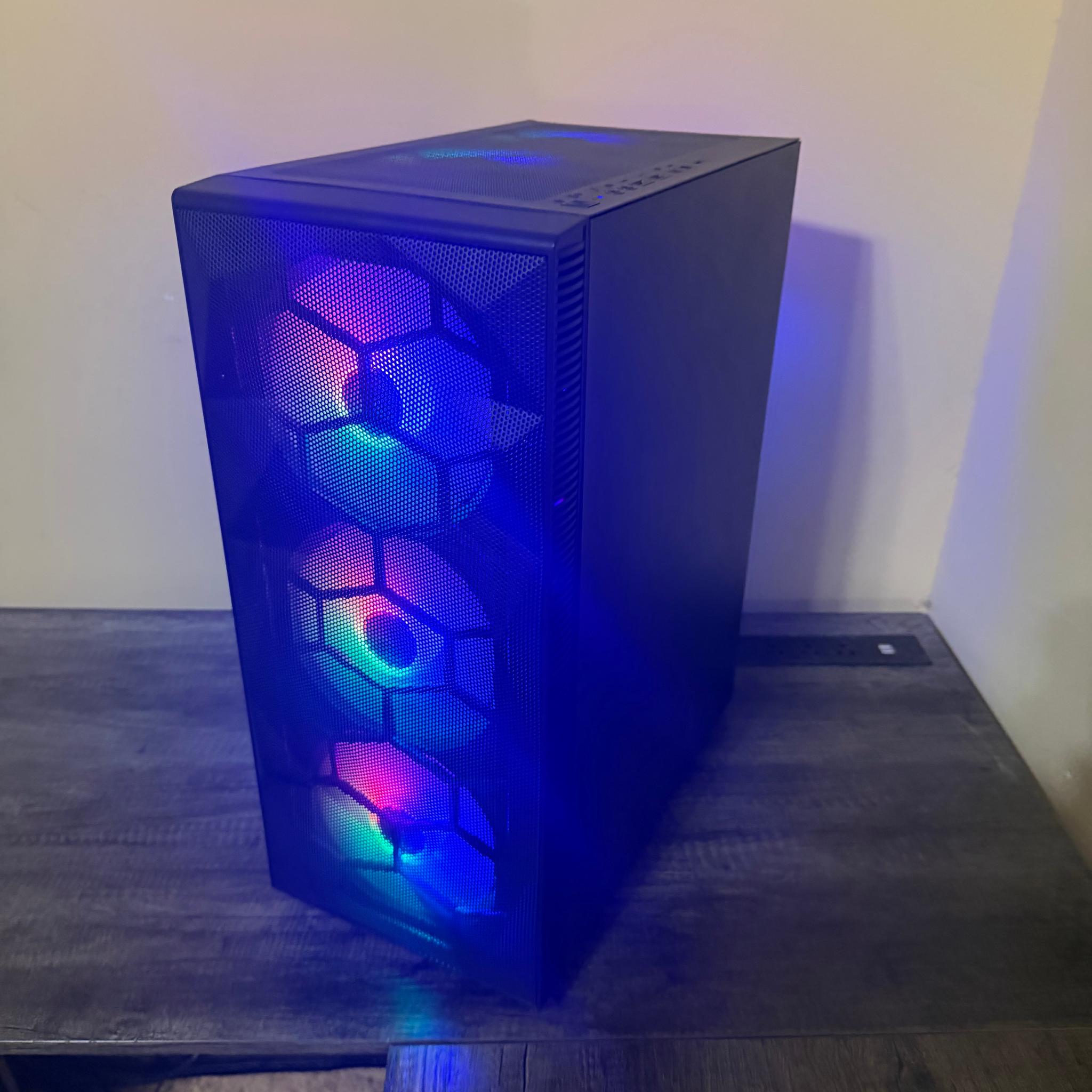 Custom Built Gaming PC, RTX 3060, Intel I5 12400, 32GB DDR4, 650w PSU, 2TB SSD