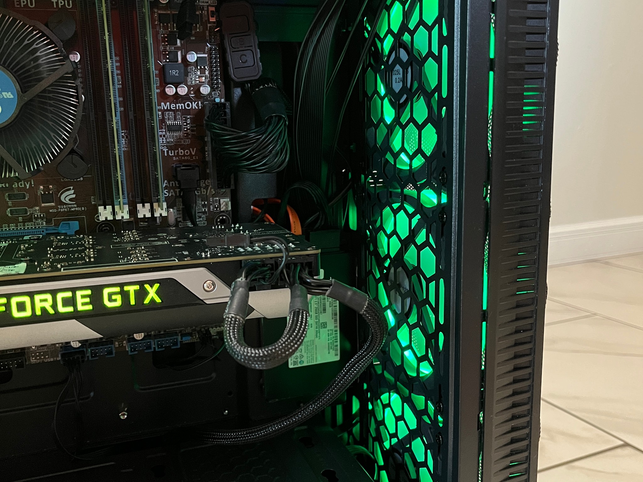 Super Budget Gaming PC - Intel i7-2600, NVDIA GTX 670 2GB, 16GB RAM, 1TB Storage, w/ Wi-Fi & BT
