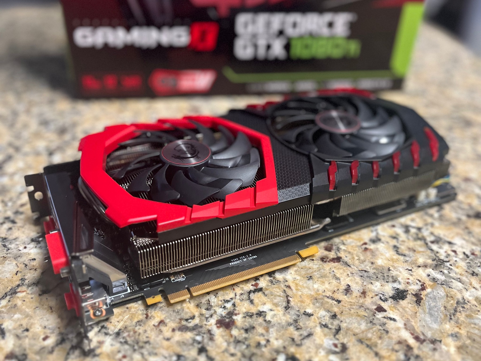 MSI GTX 1080ti Gaming X 11GB