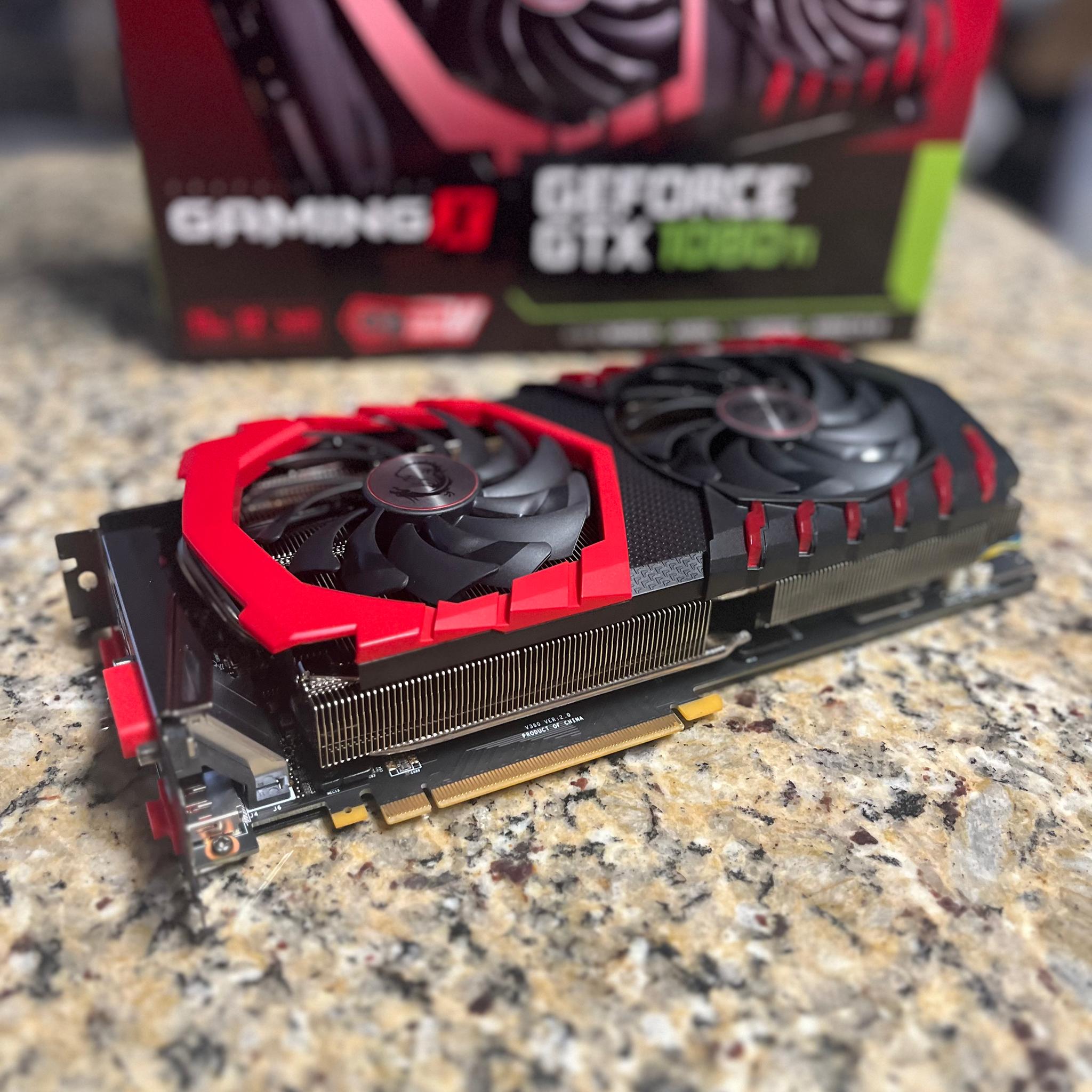 MSI GTX 1080ti Gaming X 11GB