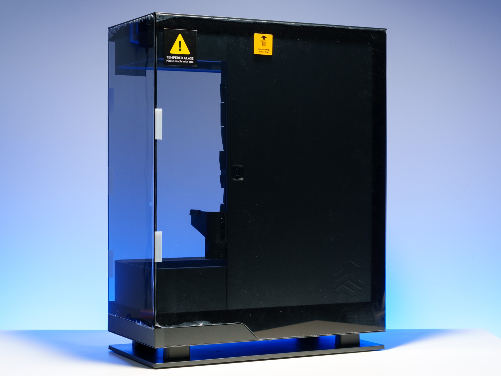 Phanteks Evolv X2 Mid-Tower Case – Panoramic Glass Showcase (Black)