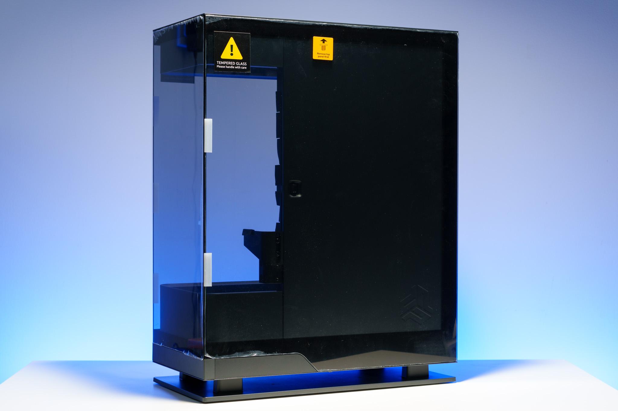 Phanteks Evolv X2 Mid-Tower Case – Panoramic Glass Showcase (Black)