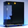 Phanteks Evolv X2 Mid-Tower Case – Panoramic Glass Showcase (Black)