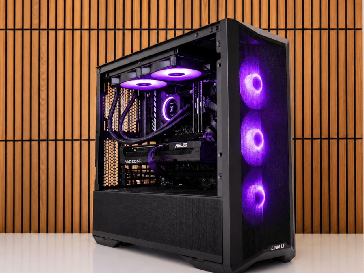 1440P Gaming PC | RX 9060XT 16GB| LCD | NVME | 32GB DDR4 | Z690 | Windows 11 | WIFI